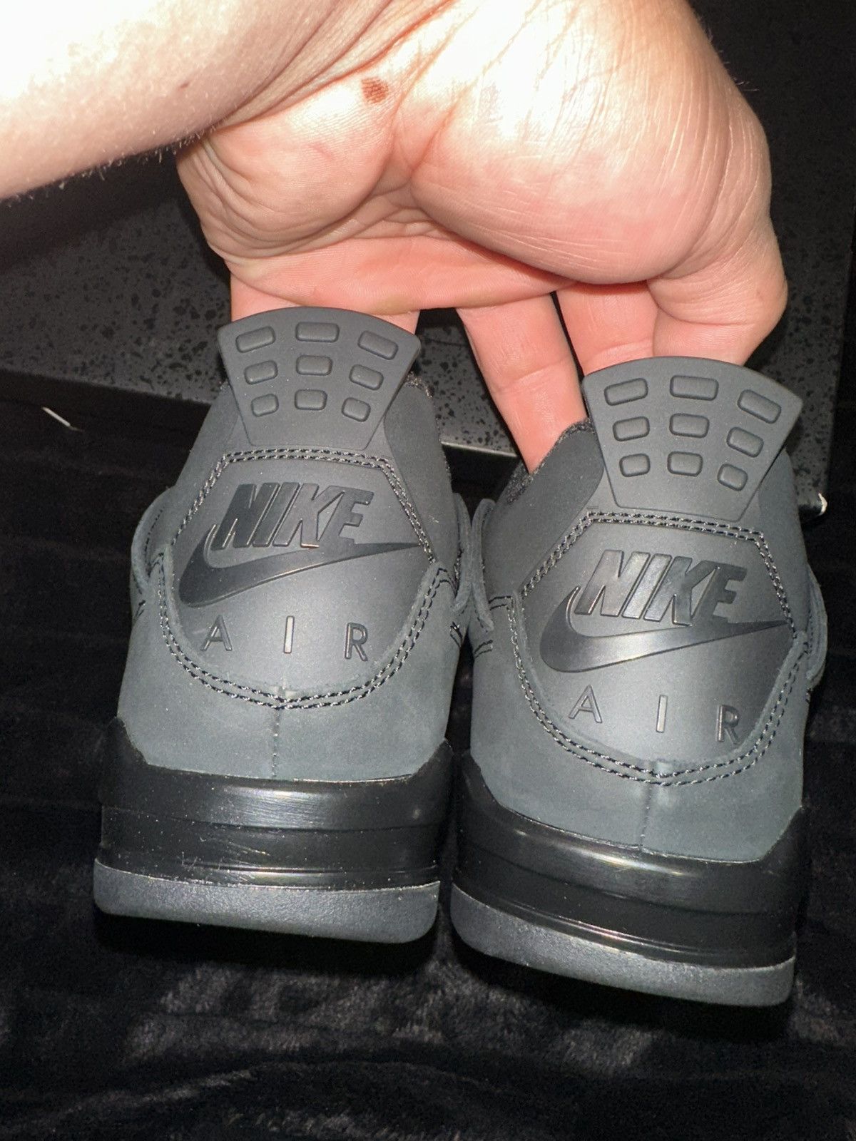 Jordan Brand JORDAN 4 BLACK CAT 2025 🥷🥷 Size US 8 / EU 41 - 4 Thumbnail