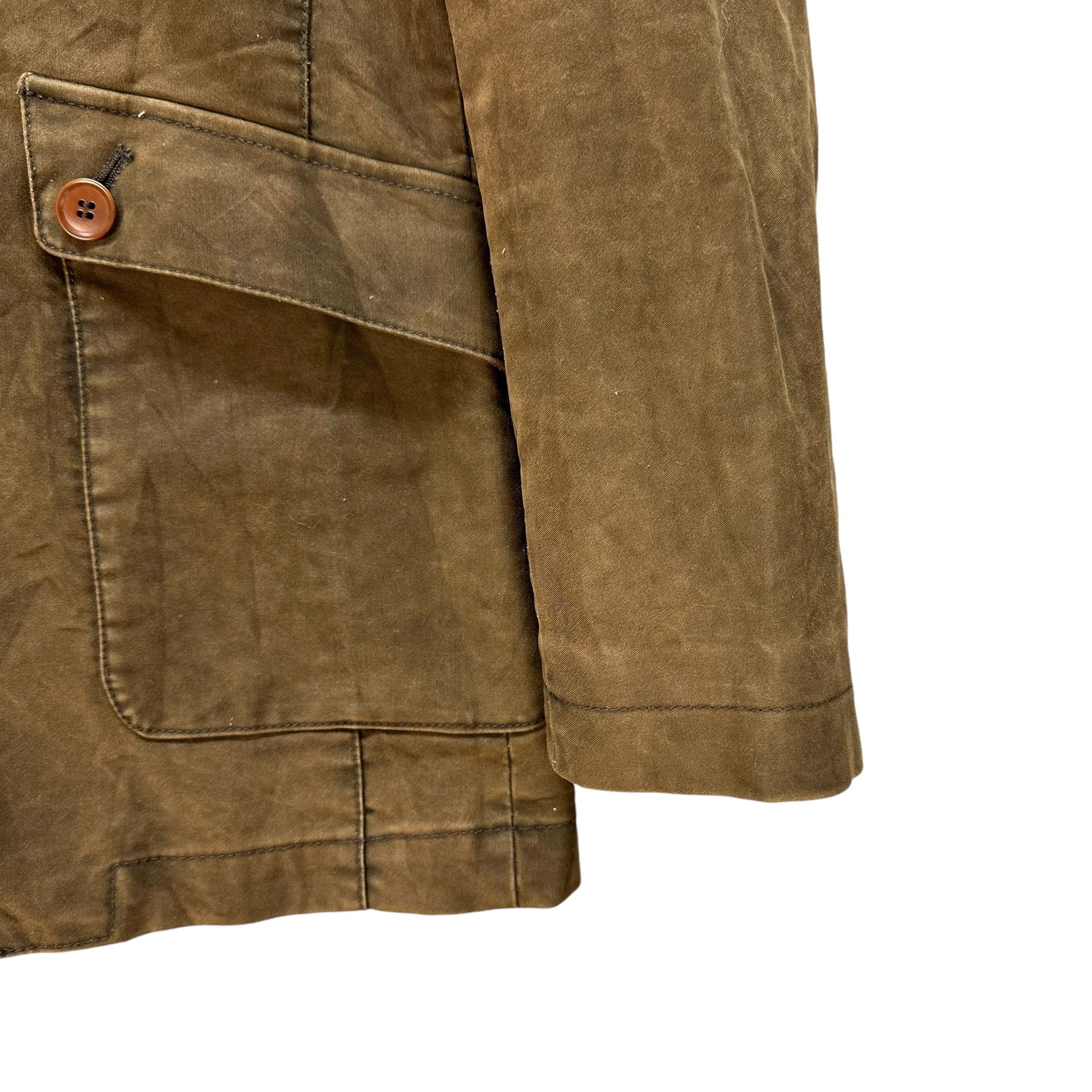 Katharine Hamnett London KATHARINE HAMNETT LONDON Cotton Casual Jacket #95-1457 Size US S / EU 44-46 / 1 - 5 Thumbnail