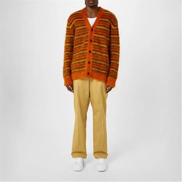 Marni o1f1d3z0725 V-Neck Cardigan in Multicolor Size US XL / EU 56 / 4 - 3 Thumbnail