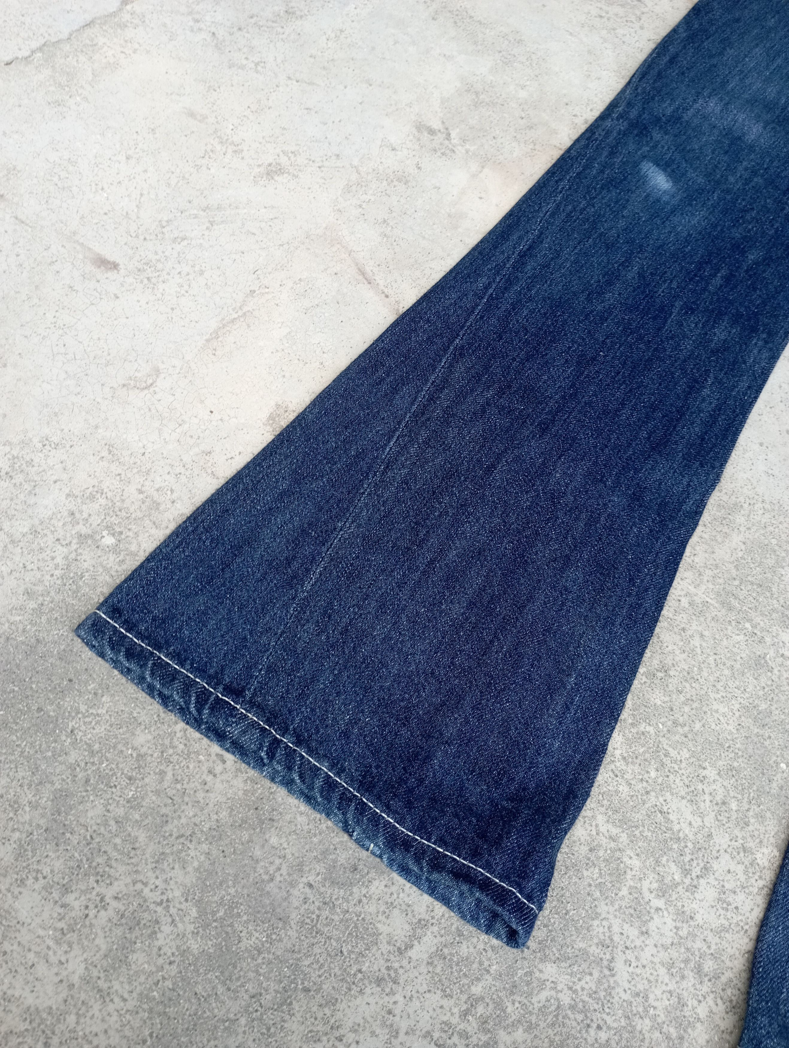 Tornado Mart Flare Jeans Japan Edwin Blue Trip Bootcut Jeans Size US 28 / EU 44 - 6 Thumbnail