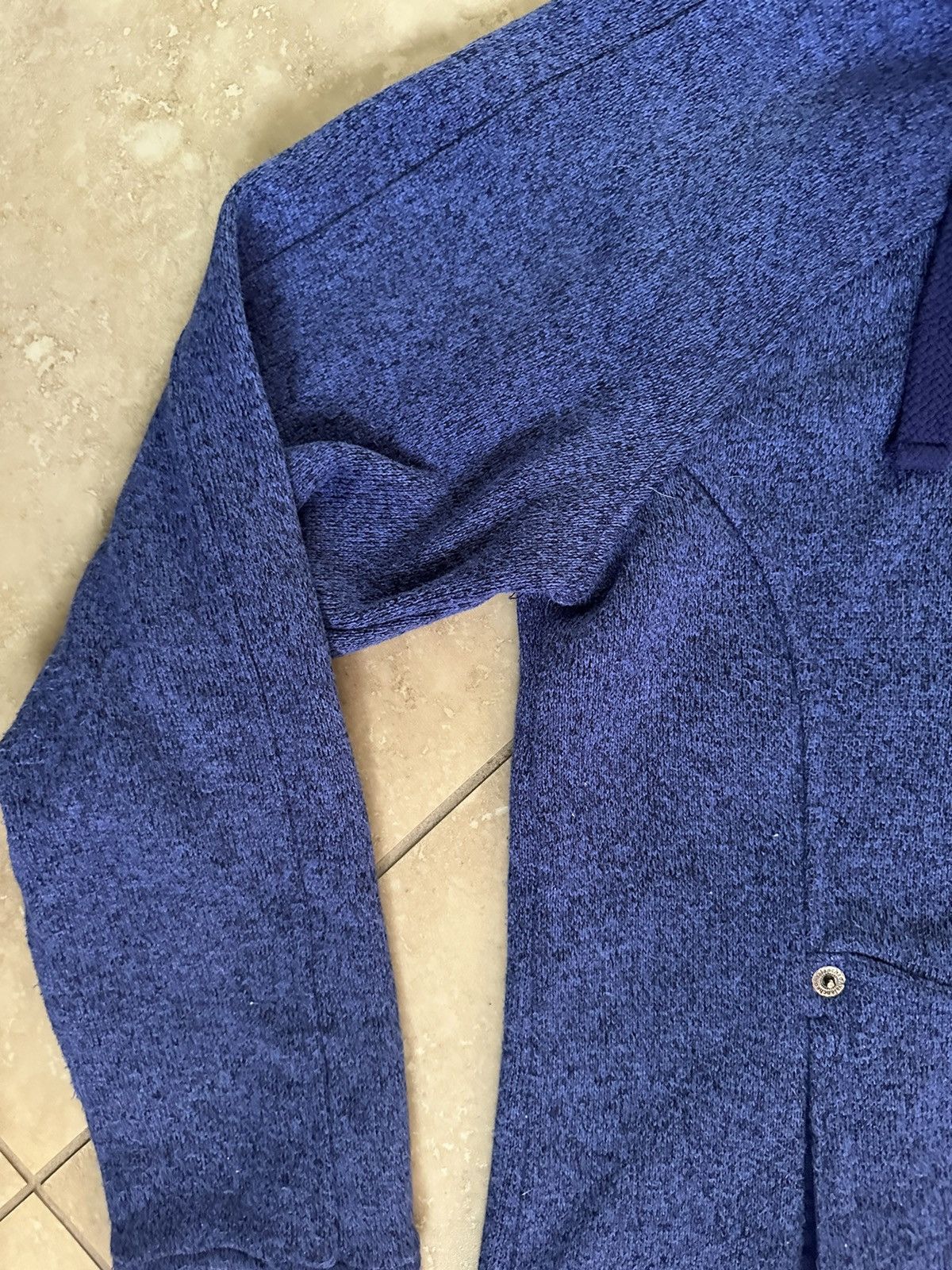 Avalanche Blue Avalanche Womens Full Zip Fleece Jacket Size L Size L / US 10 / IT 46 - 3 Thumbnail