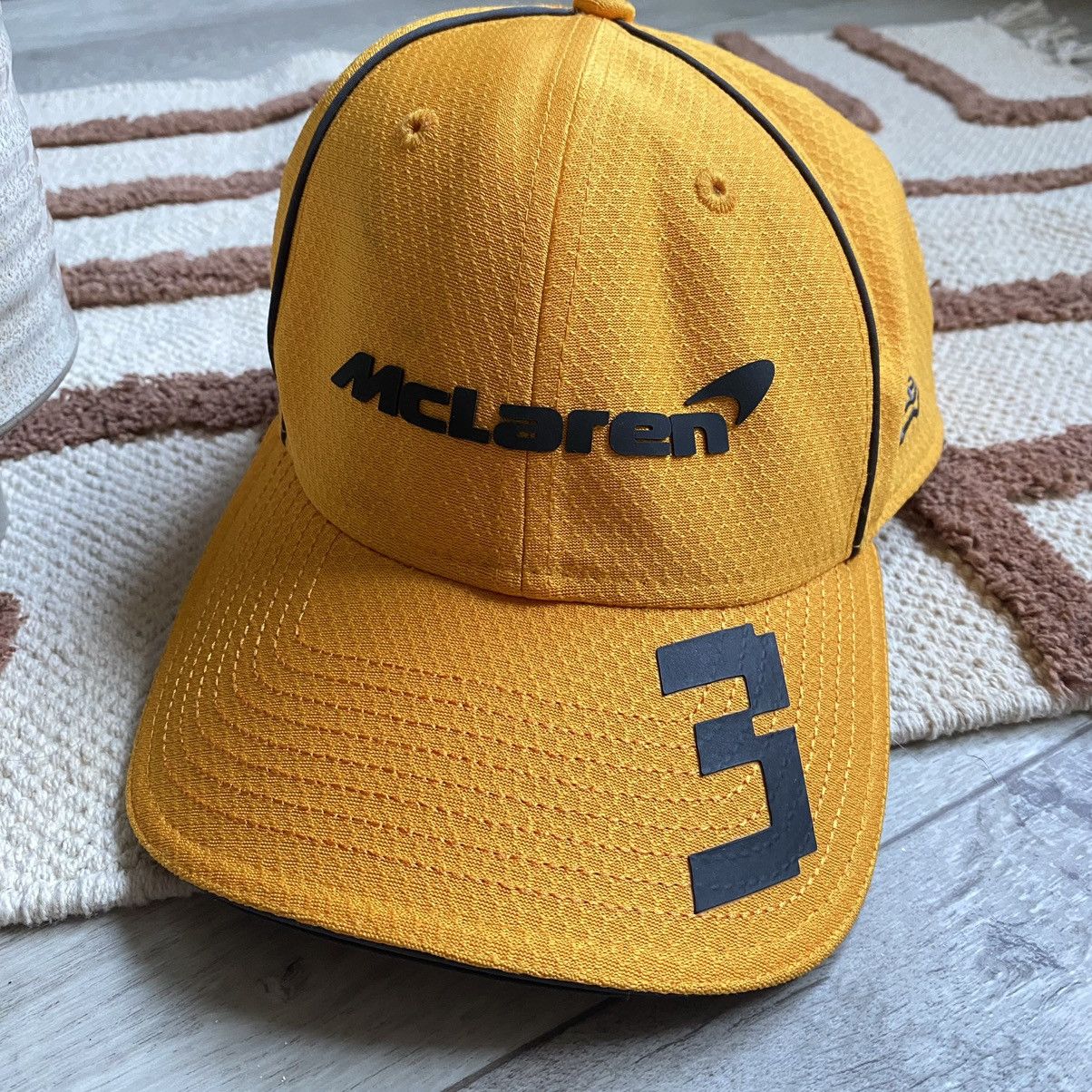 Mercedes-Benz MCLAREN OPTUS NUMBER 3 YELLOW CAP Size ONE SIZE - 2 Thumbnail