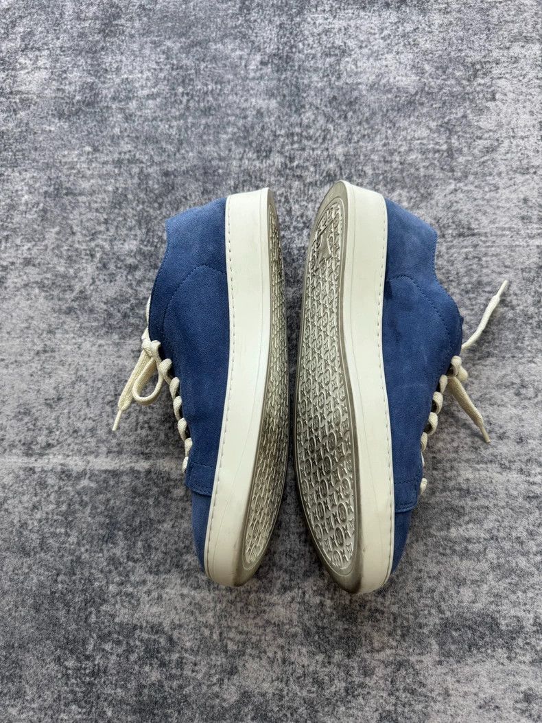 Louis Vuitton Louis Vuitton Blue suede board shoes Size US 10.5 / EU 43-44 - 5 Thumbnail