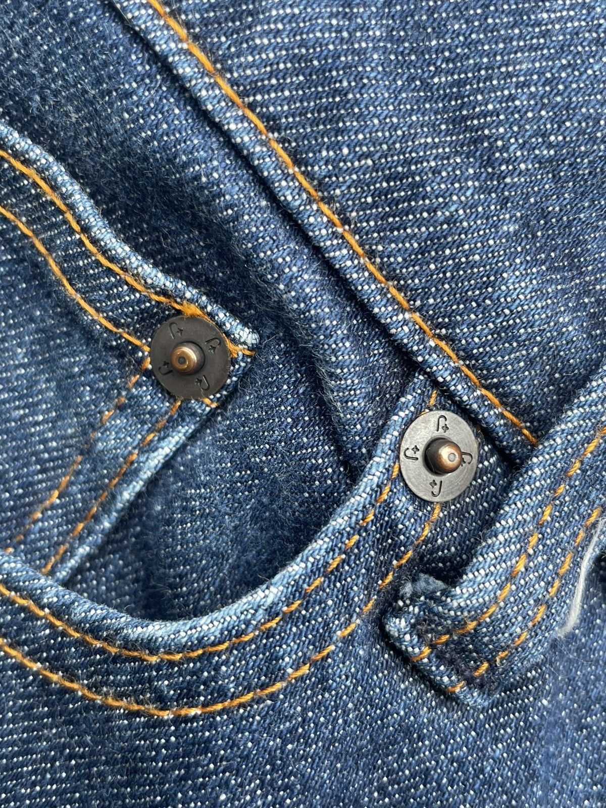 Japanese Brand × Jil Sander × Uniqlo Jil Sander x Uniqlo Selvedge Denim Size US 30 / EU 46 - 17 Thumbnail