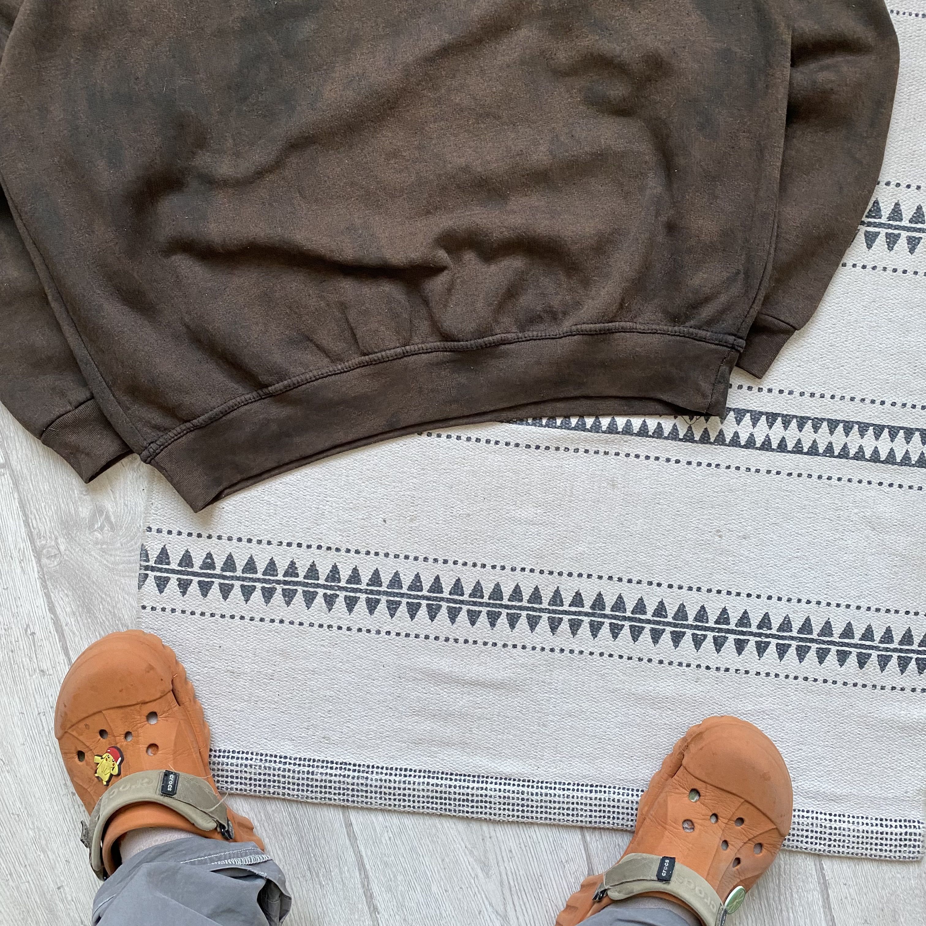 Mercedes-Benz 🏎️ Vintage Faded Mercedes Benz Racing boxy sweatshirt #alex Size US L / EU 52-54 / 3 - 3 Thumbnail
