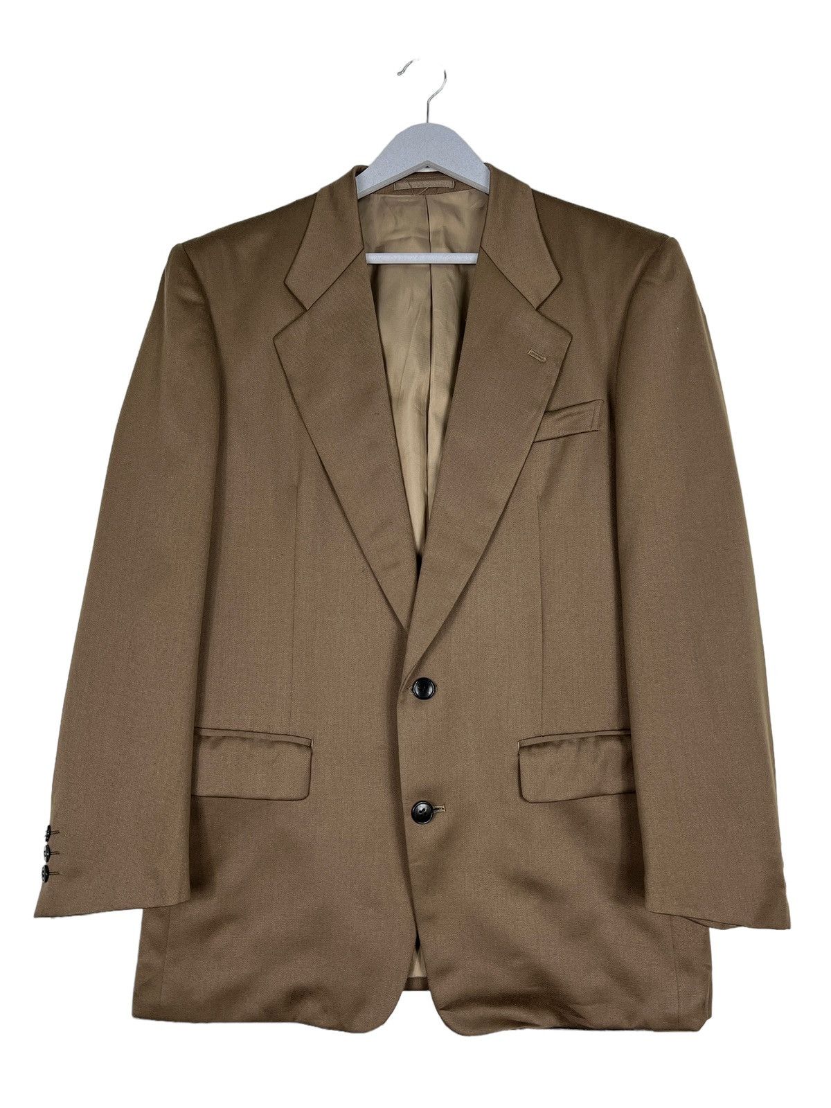 Comme Ca Ism 🔥 RICH BROWN TETSU COMME CA DU MODE BLAZER Size US M / EU 48-50 / 2 - 3 Thumbnail
