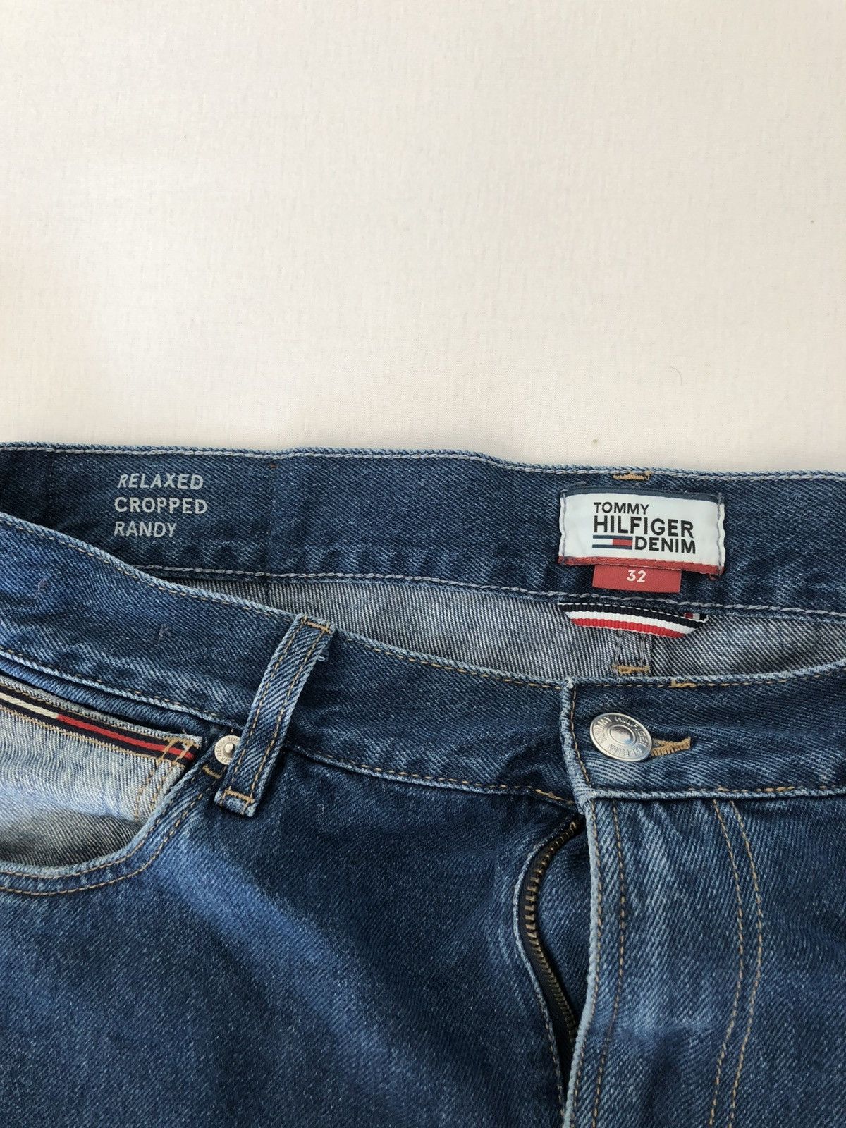 Tommy Hilfiger Tommy Hilfiger split denim jeans Size US 32 / EU 48 - 4 Thumbnail