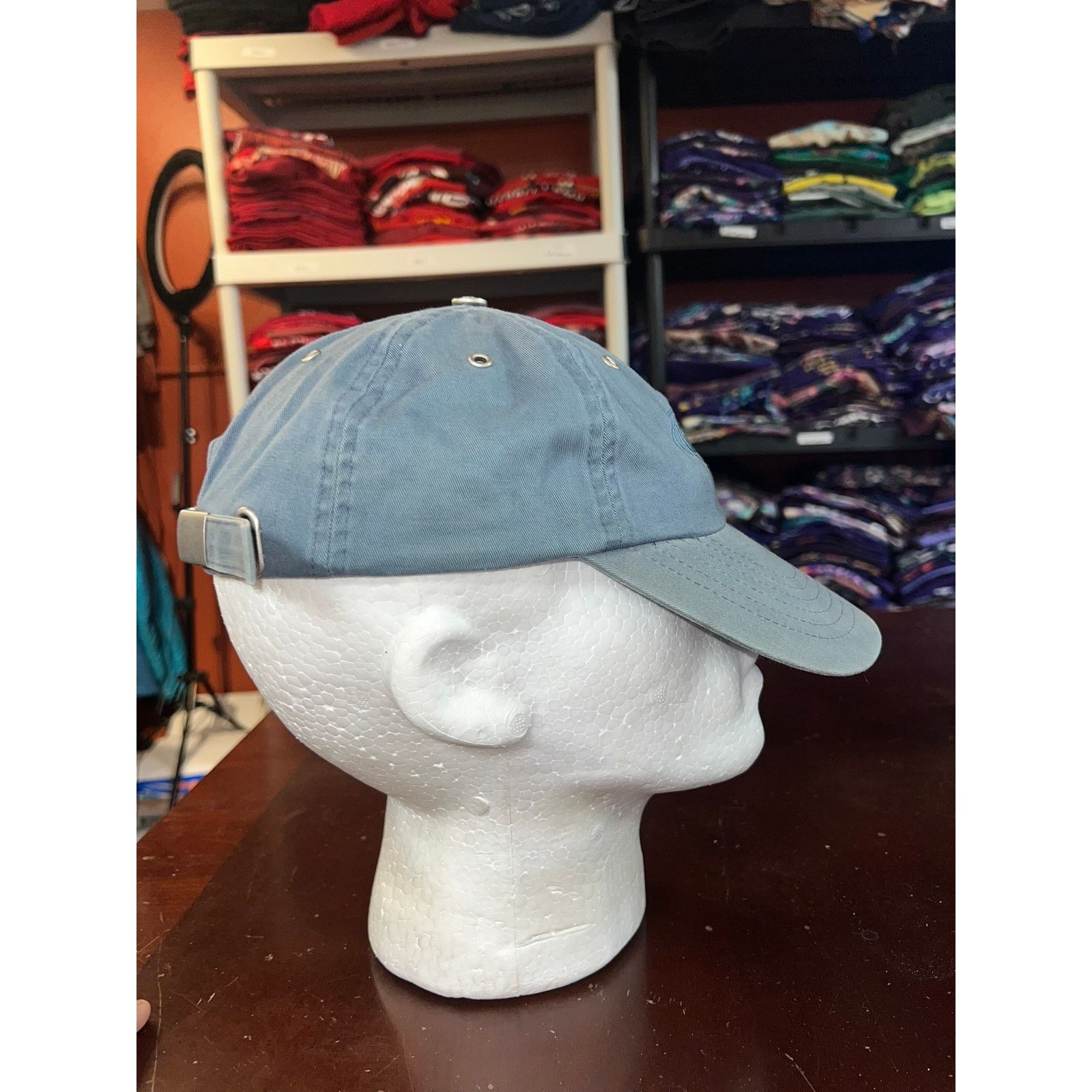 Big Bud Press Bud Light Hat Blue Alcohol Cap Headwear Beer Size ONE SIZE - 5 Thumbnail