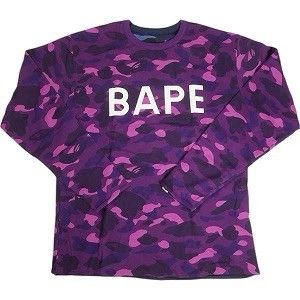 Bape BAPE COLOR CAMO REVERSIBLE SOELL OUT LS SWEAT SHIRT Size US L / EU 52-54 / 3 - 1 Thumbnail