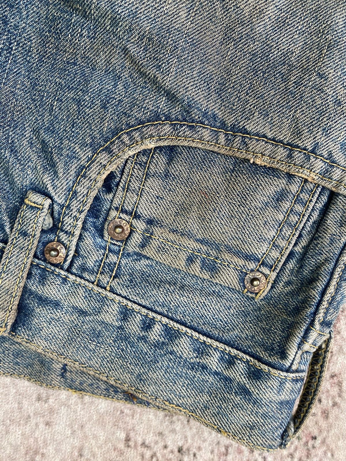 Levi's Vintage Levi’s Big E Lot.702 Jeans Made in Japan Size US 36 / EU 52 - 4 Thumbnail