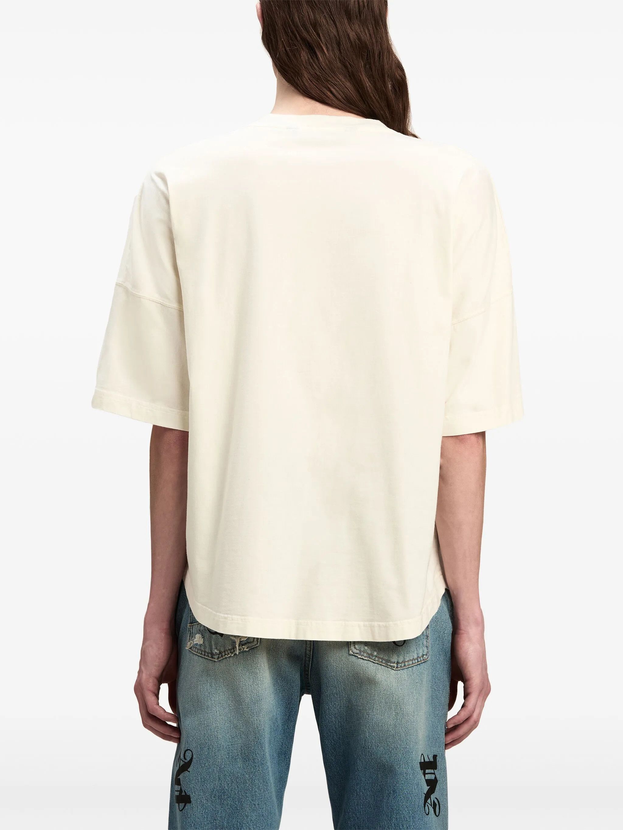 Palm Angels CC000021 Bear In Mind T-Shirt in White Size US L / EU 52-54 / 3 - 5 Thumbnail