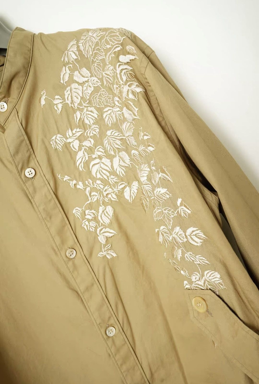 Bed j.w. Ford Bed J.W. Ford Embroidered Long Shirt Size US S / EU 44-46 / 1 - 4 Thumbnail