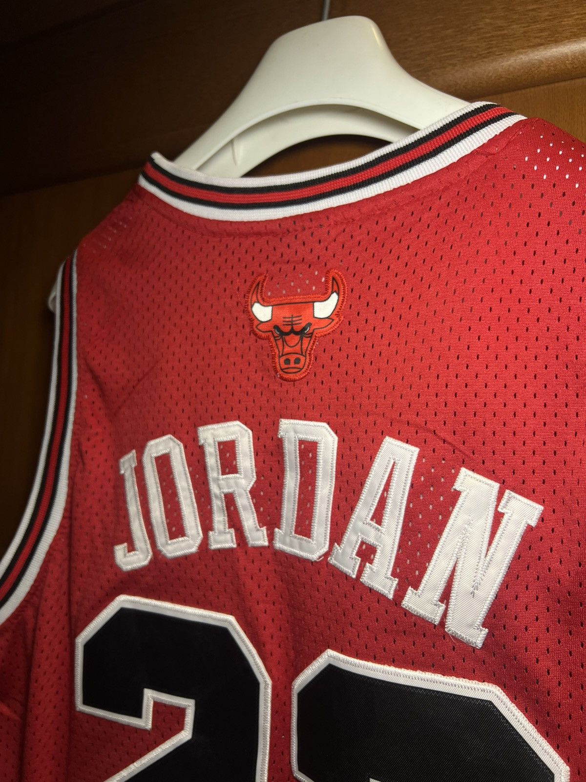 Nike offers🤝 Nike x NBA Bulls 23 Jordan Vintage Jersey Size US M / EU 48-50 / 2 - 8 Thumbnail