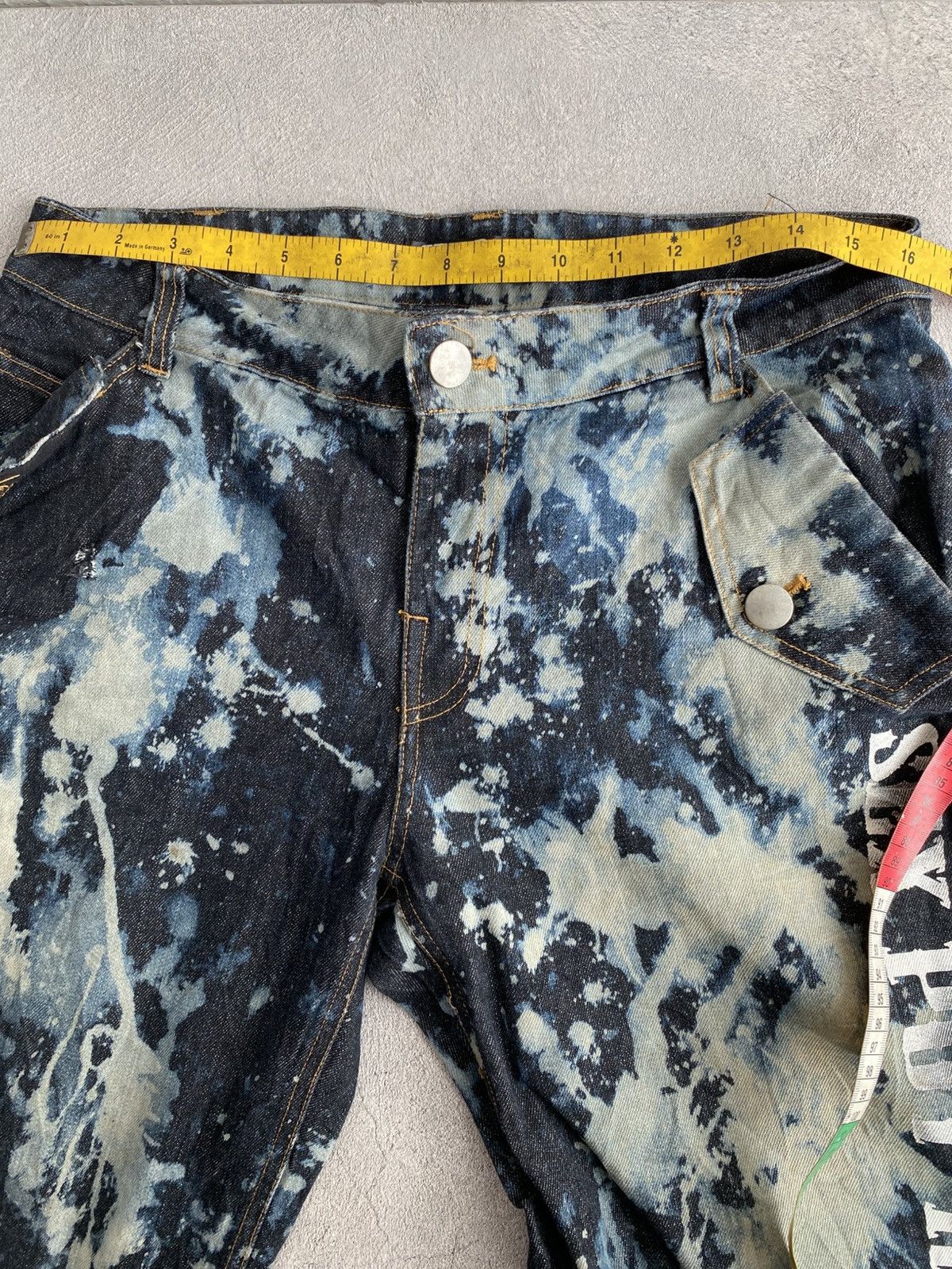 20471120 × Seditionaries Sex Pot Revenge Punk Denim☠️🔥 Size US 32 / EU 48 - 7 Thumbnail
