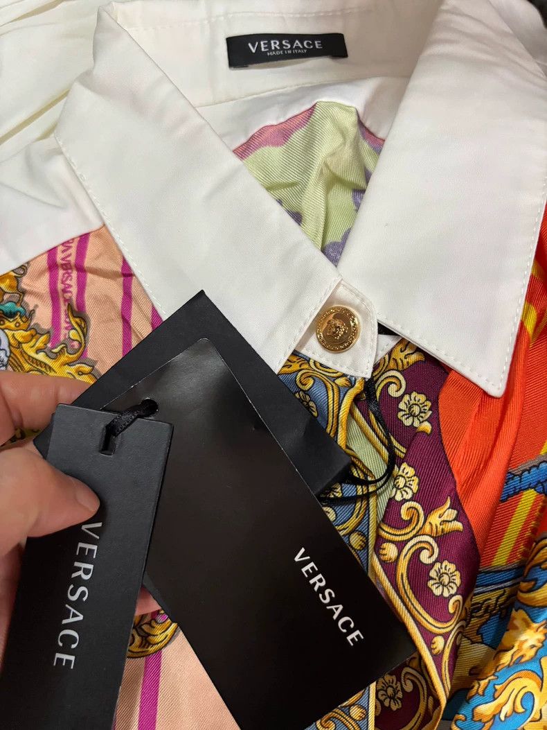 Versace Versace Printed shirts Size US S / EU 44-46 / 1 - 3 Thumbnail