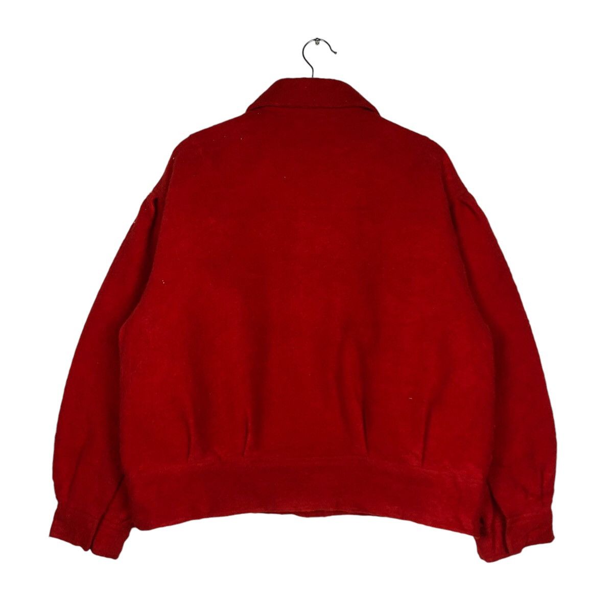 Japanese Brand 📌Vintage Wool Bomber Jacket Moussy Japan Fabric Size US M / EU 48-50 / 2 - 9 Thumbnail