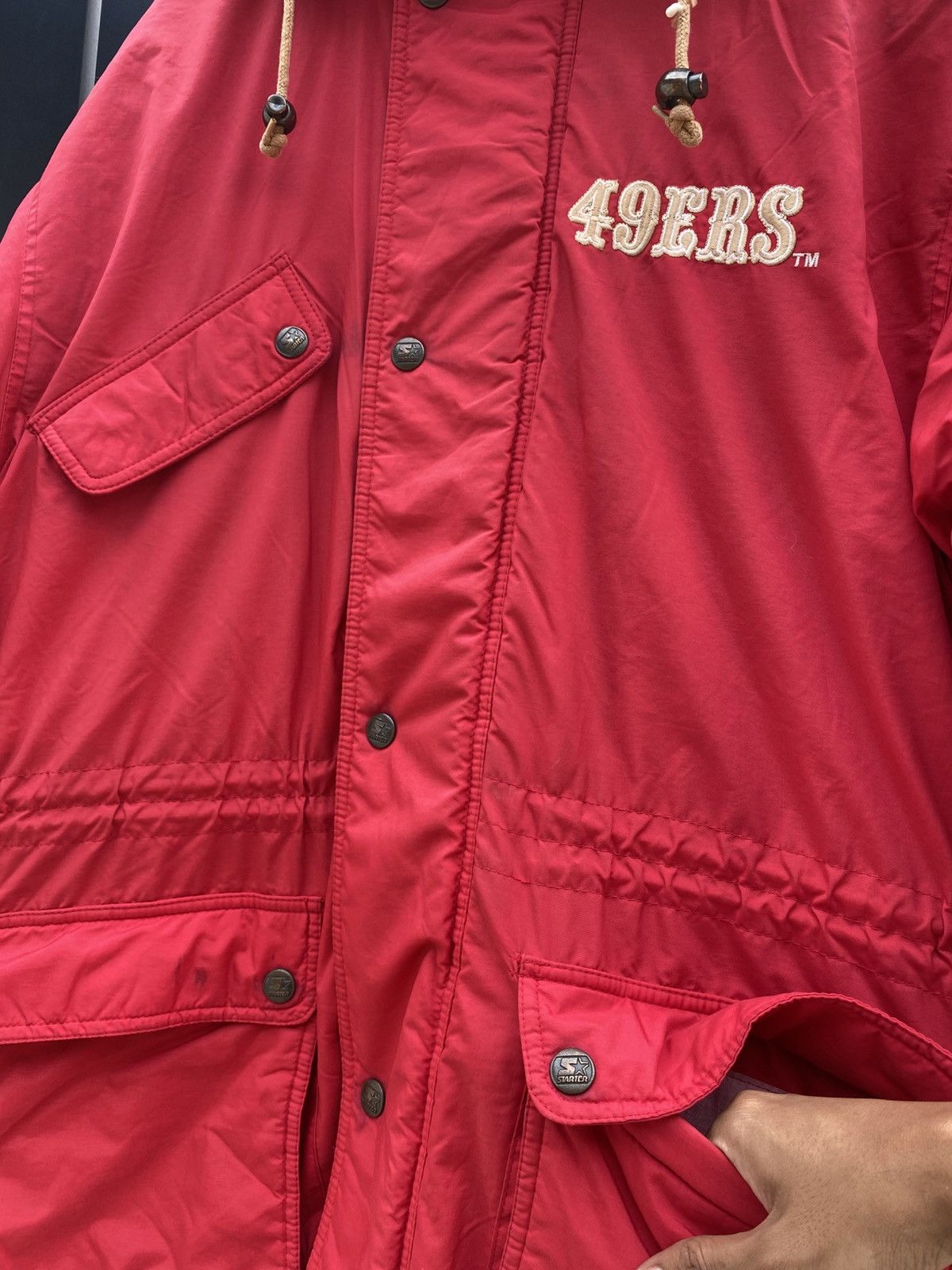 NFL × Starter × Vintage Starter San Francisco Size US L / EU 52-54 / 3 - 10 Thumbnail