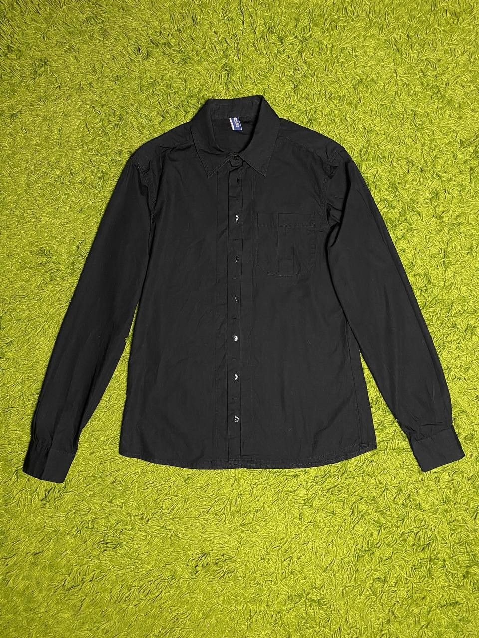 Jean Paul Gaultier Jean Paul Gaultier Logo JPG Black Classic Shirt Vintage Y2K Size US S / EU 44-46 / 1 - 2 Thumbnail