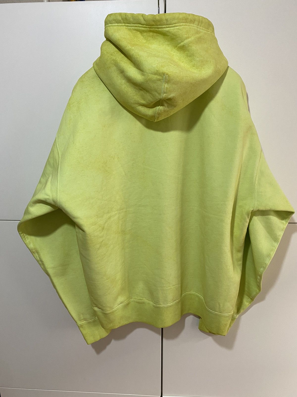 Stussy Stüssy x Nike sweatshirt, size XL, neon yellow, new with tag Size US XL / EU 56 / 4 - 9 Thumbnail