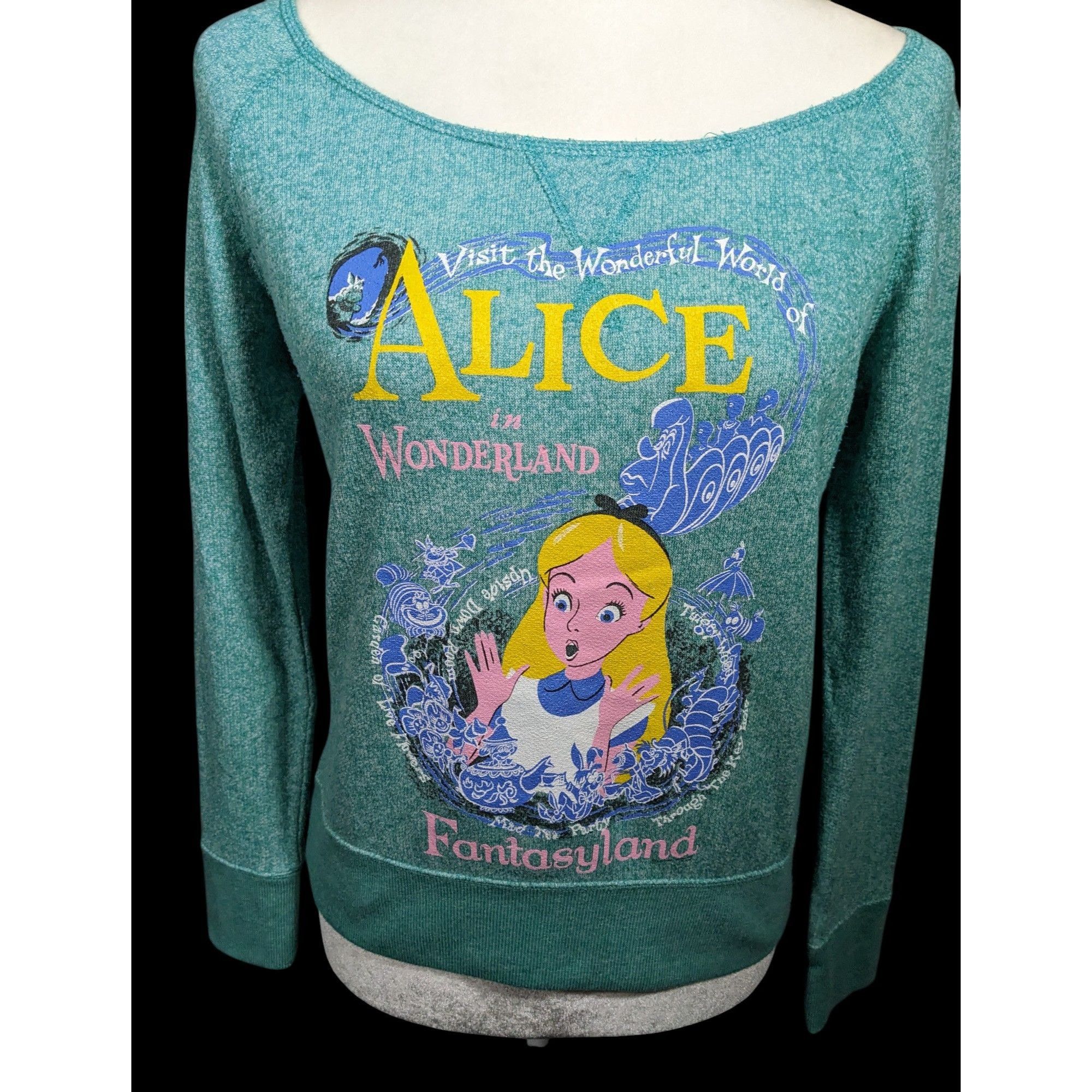 Disney Disney Cast Exclusive Collection Blue Alice In Wonderland To Size XS / US 0-2 / IT 36-38 - 2 Thumbnail