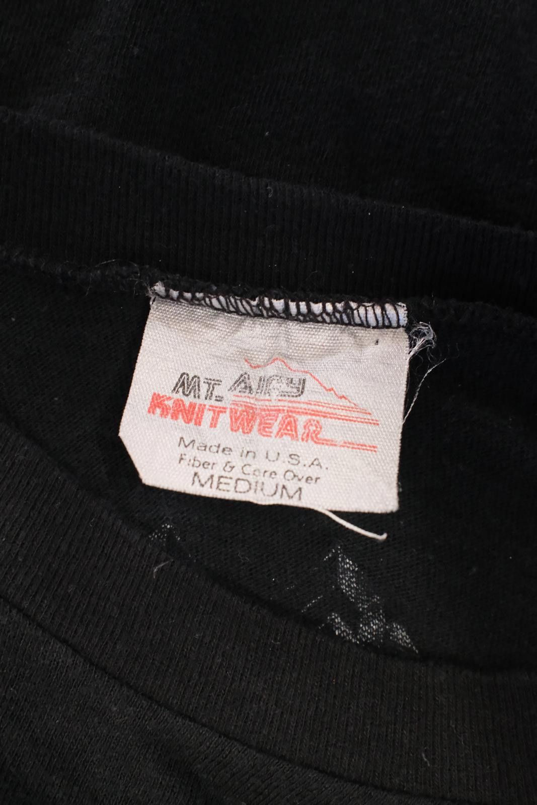 Other 85' MT.Airy Knitwear Jimmy Page "The Firm" USA Tour T-Shirt Size M / US 6-8 / IT 42-44 - 6 Thumbnail