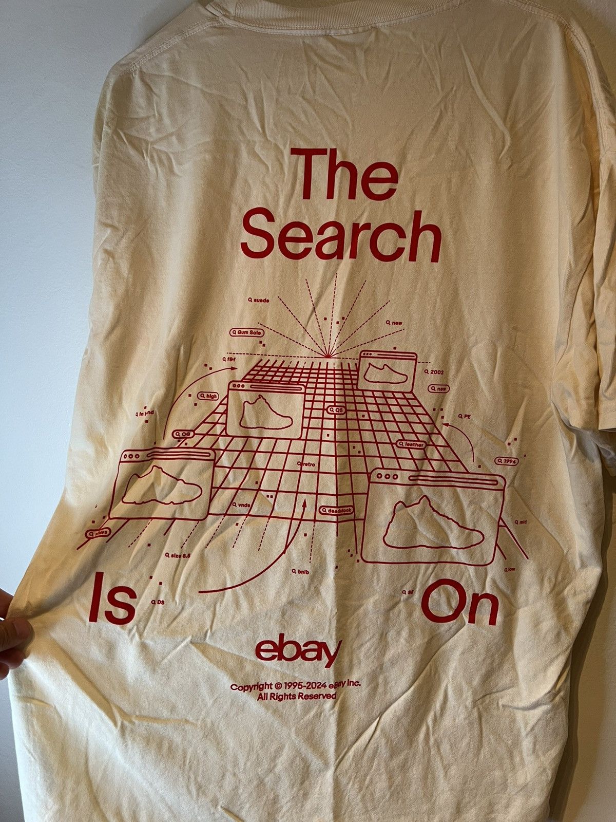 eBay eBay Sneaker Con Size XL 2024 T-Shirt Short Sleeve New Size US XL / EU 56 / 4 - 2 Thumbnail