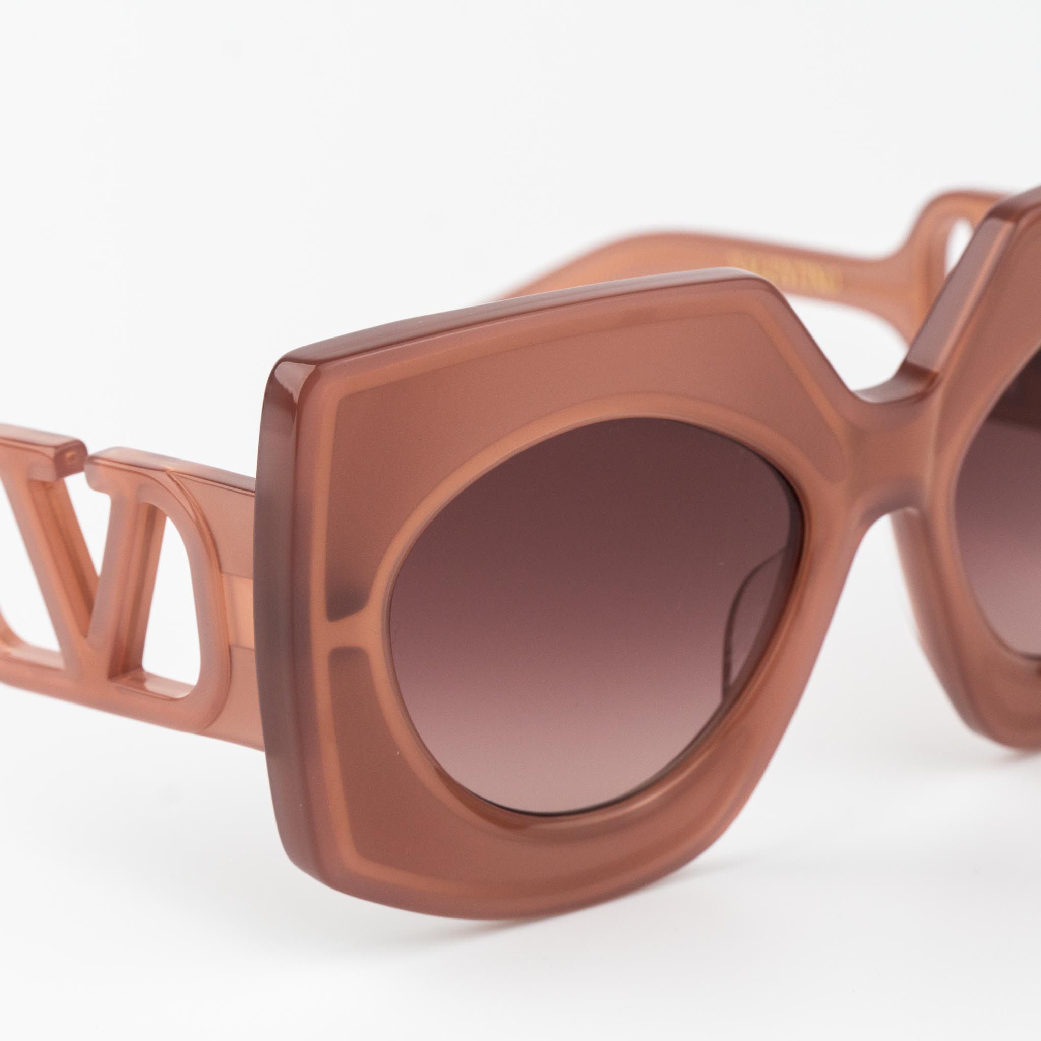 Valentino Valentino Women Sunglasses Titanium V - SOUL VLS-127B 53 Size ONE SIZE - 6 Thumbnail