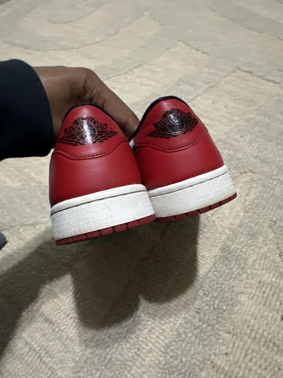 Nike Jordan 1 Chicago low (2016) Size US 10 / EU 43 - 3 Thumbnail