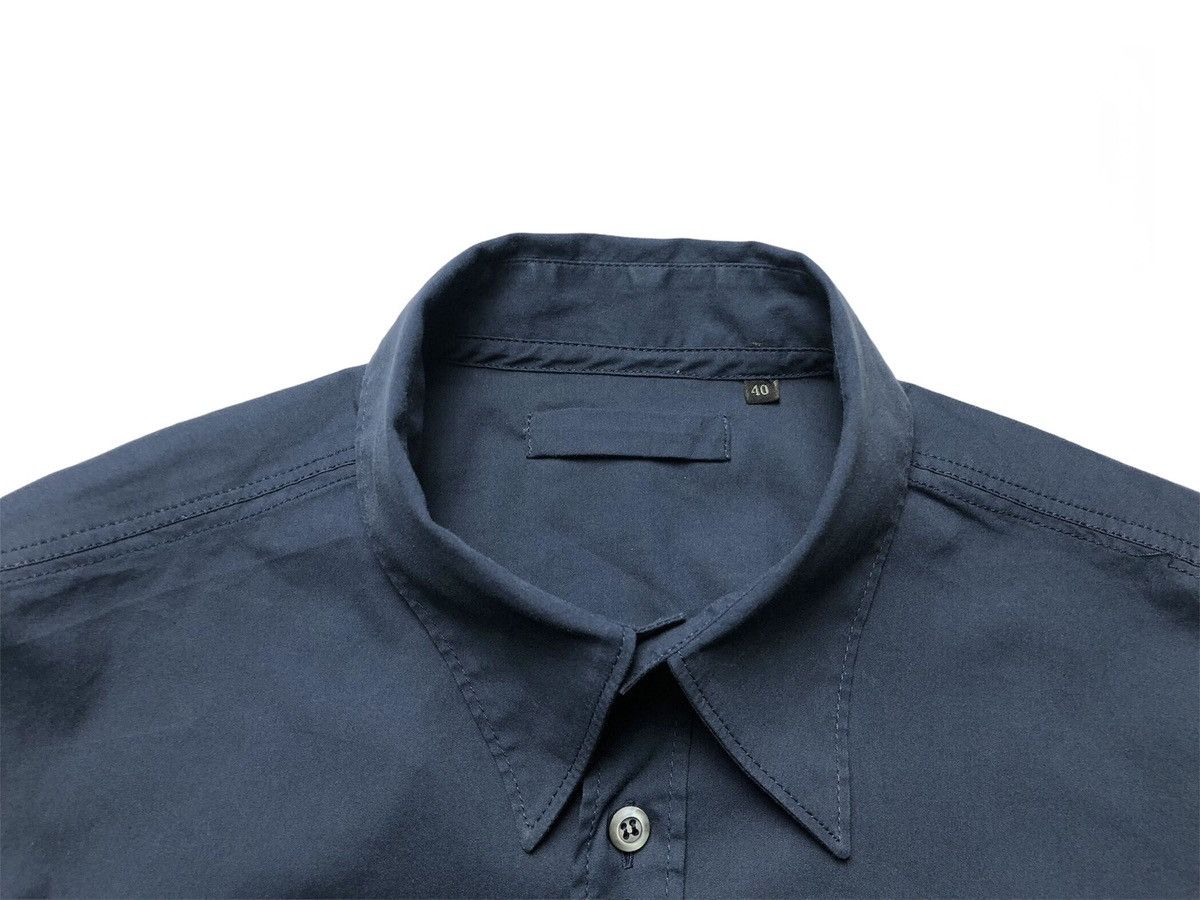 Prada Prada black tab cotton/nylon/elastane shirt Size US M / EU 48-50 / 2 - 3 Thumbnail