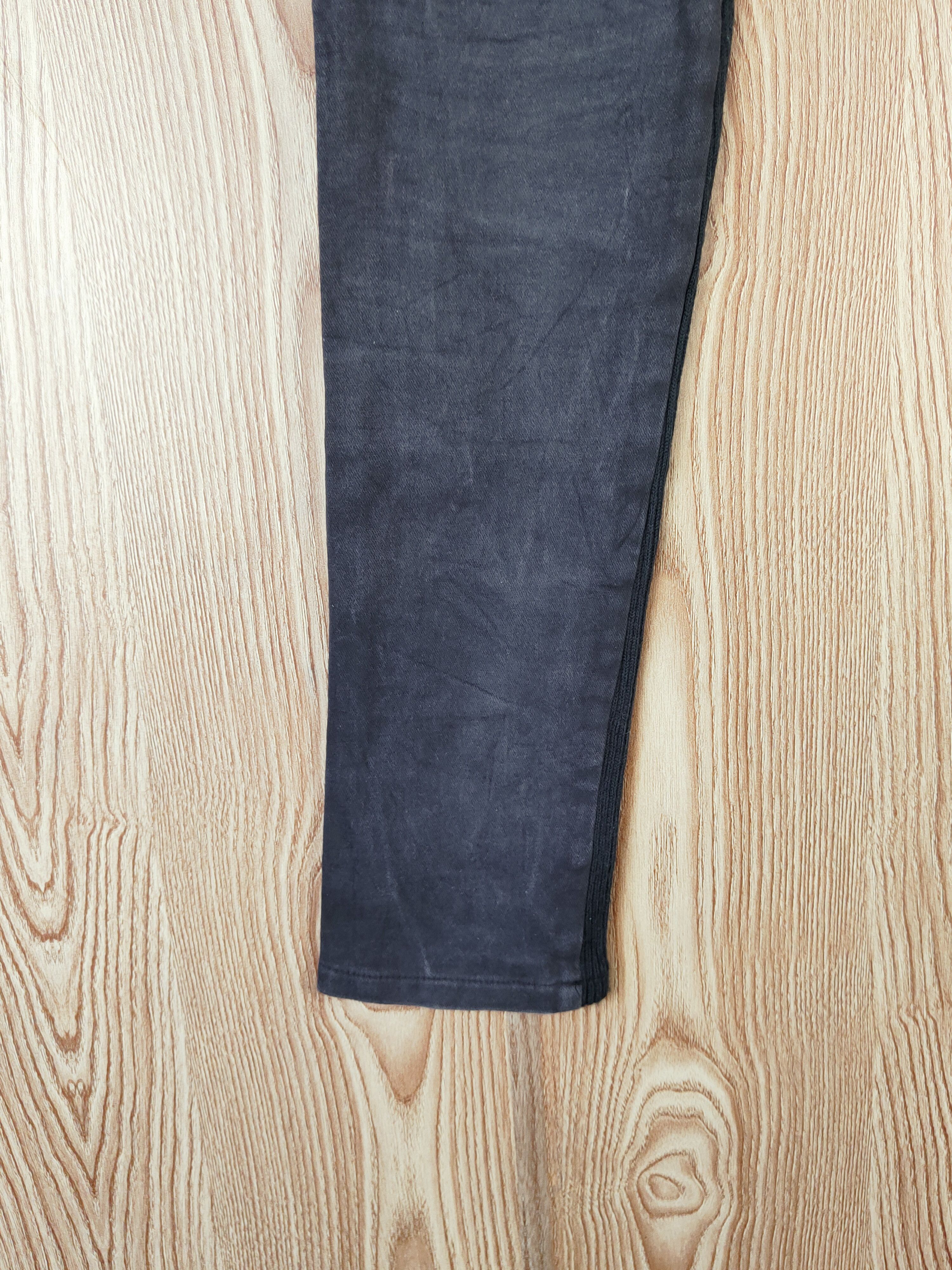 Japanese Brand Siren Black Multipocket Cargo Skinny Pants #W461 Size US 28 / EU 44 - 9 Thumbnail