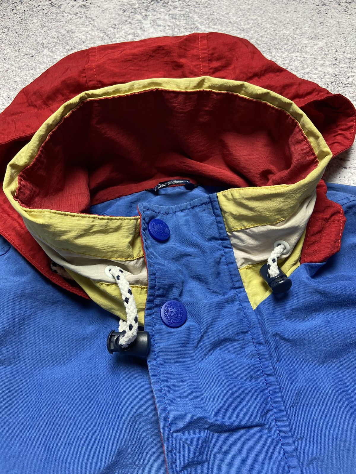 Tommy Hilfiger Vintage Tommy Hilfiger Jacket Street Style Rain Coat Design Size US S / EU 44-46 / 1 - 11 Thumbnail
