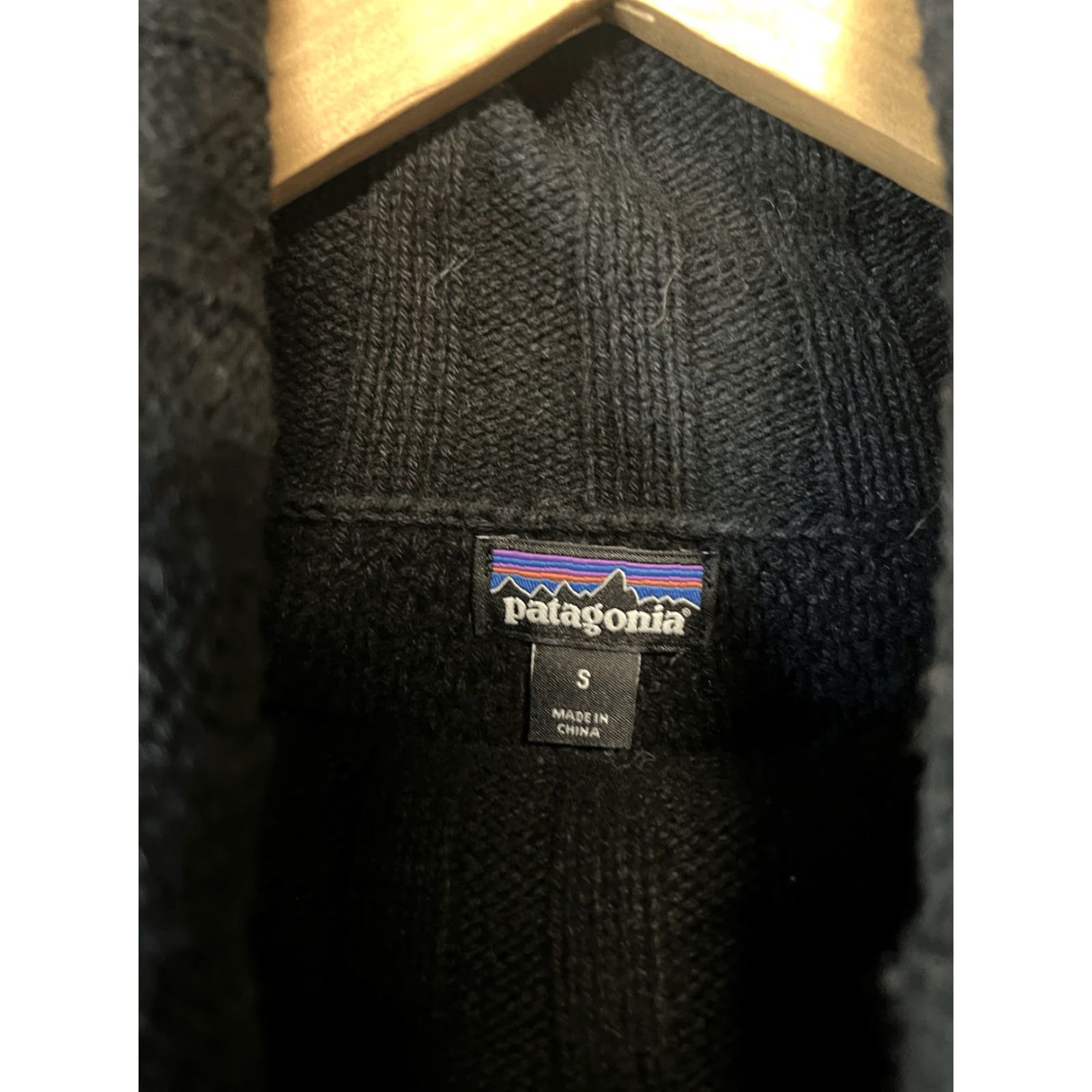 Patagonia Patagonia Sweatshirt Womens Black Knit Oversized Pullover Size S Size S / US 4 / IT 40 - 3 Thumbnail