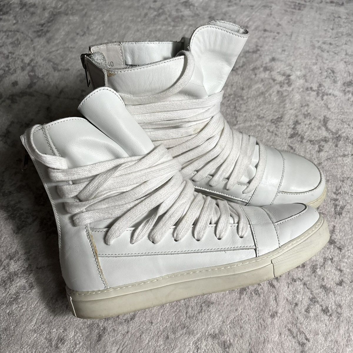 Kris Van Assche Kris Van Assche Multi-Lace Sneaker | Grailed