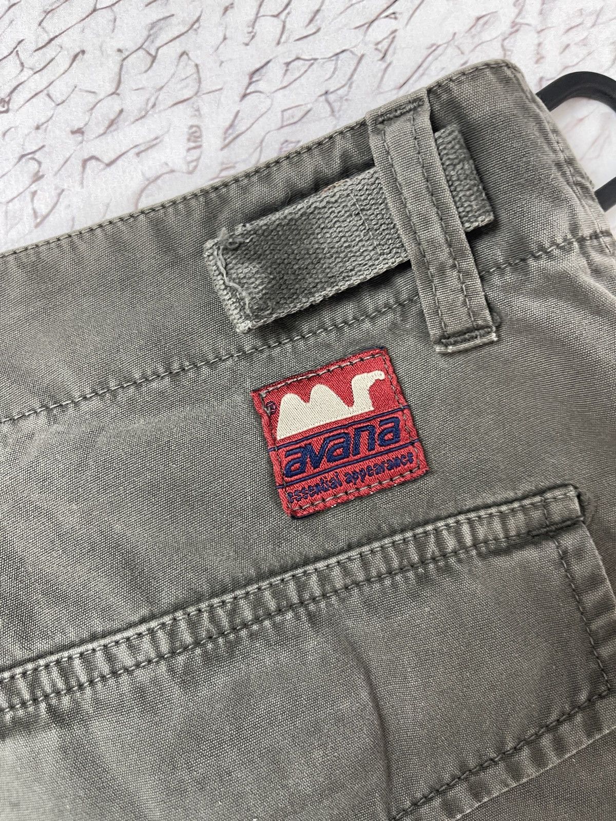 Vintage Avana essential appearance vintage utility military pants Size US 32 / EU 48 - 19 Thumbnail
