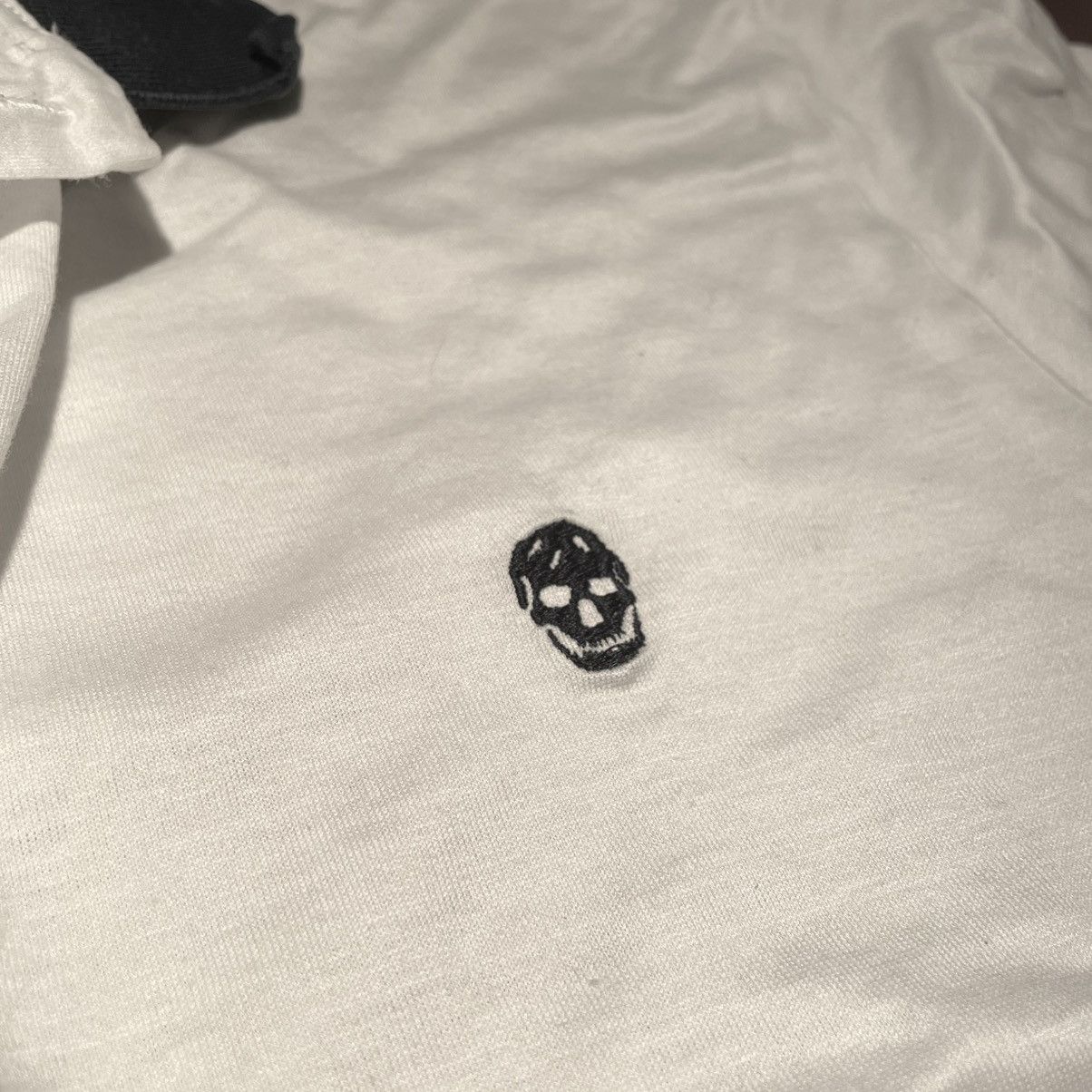 Alexander McQueen Skull Logo Polo Shirt Size US S / EU 44-46 / 1 - 3 Thumbnail