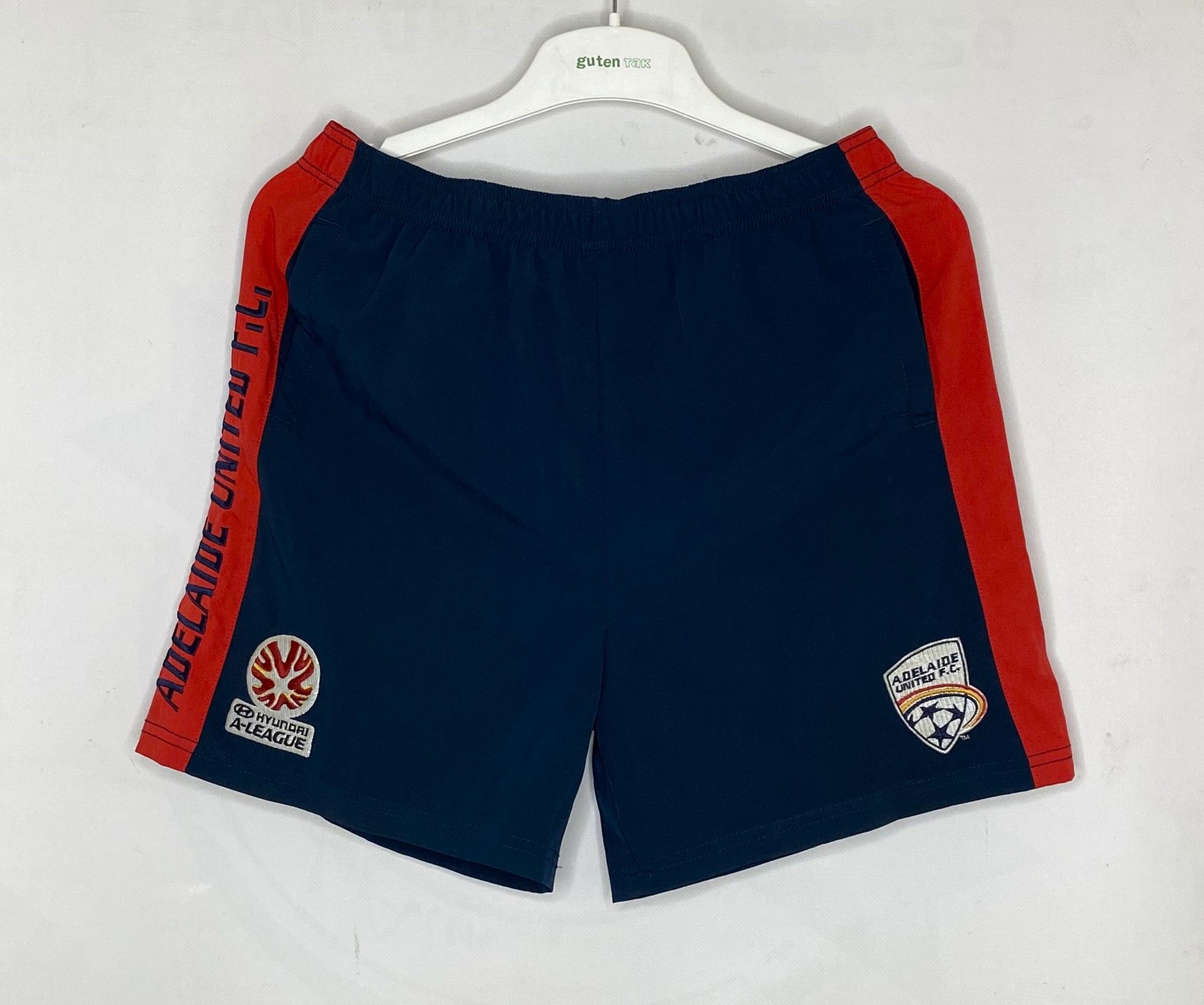 UEFA ADELAIDE UNITED HOME FOOTBALL SHORTS SOCCER HYUNDAI A-LEAGUE Size US 32 / EU 48 - 1 Thumbnail