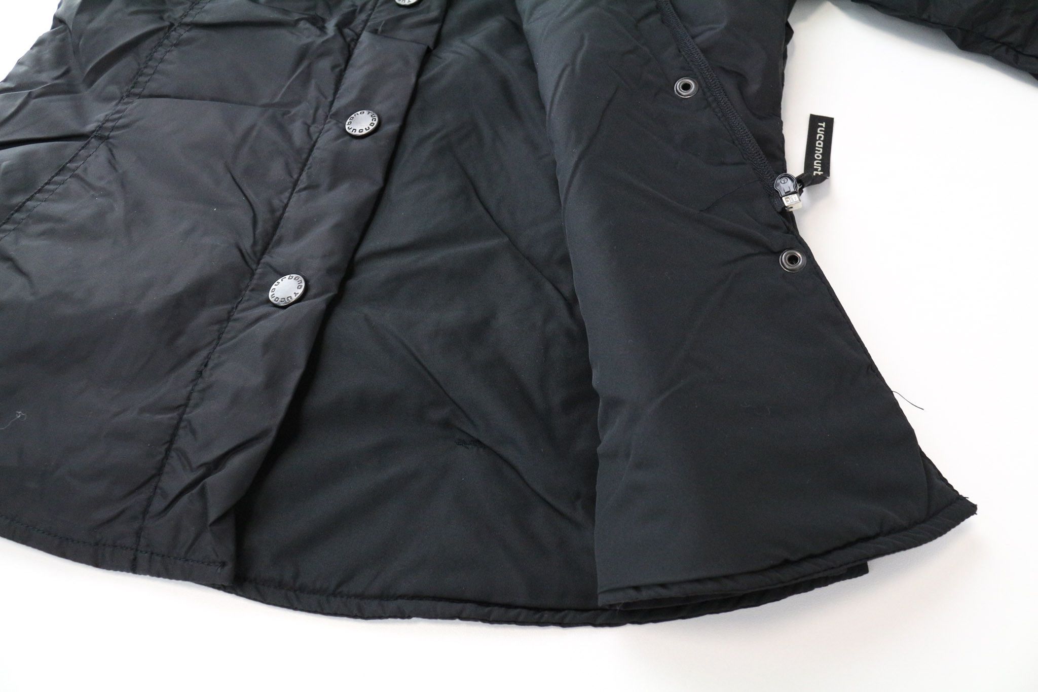 Other LORI 2XS Black Windproof Padded Moto Jacket 75136 Size XXS / US 00 / IT 34 - 8 Thumbnail