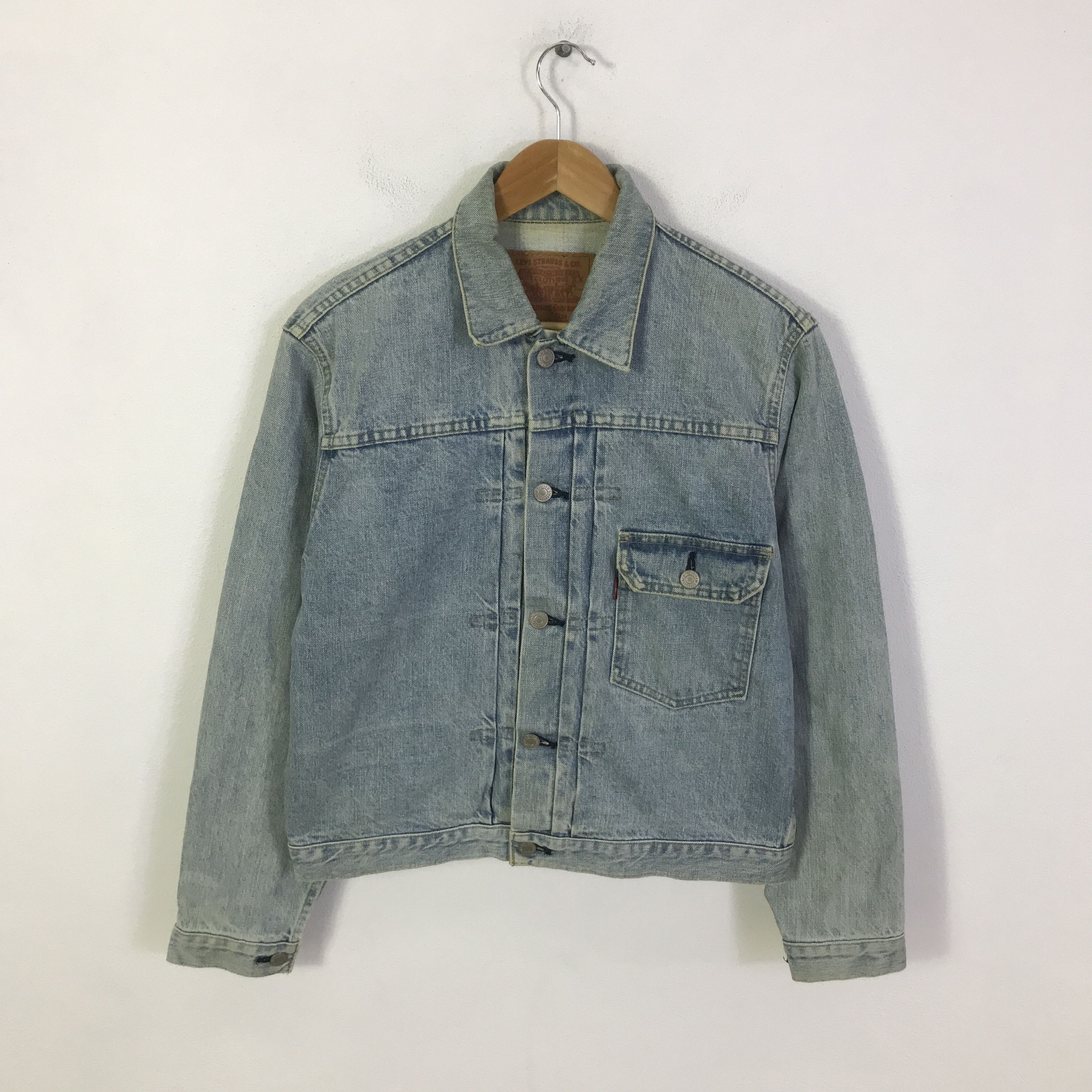 LVC × Levi's × Levi's Vintage Clothing Levis lot 213 big E Type 1