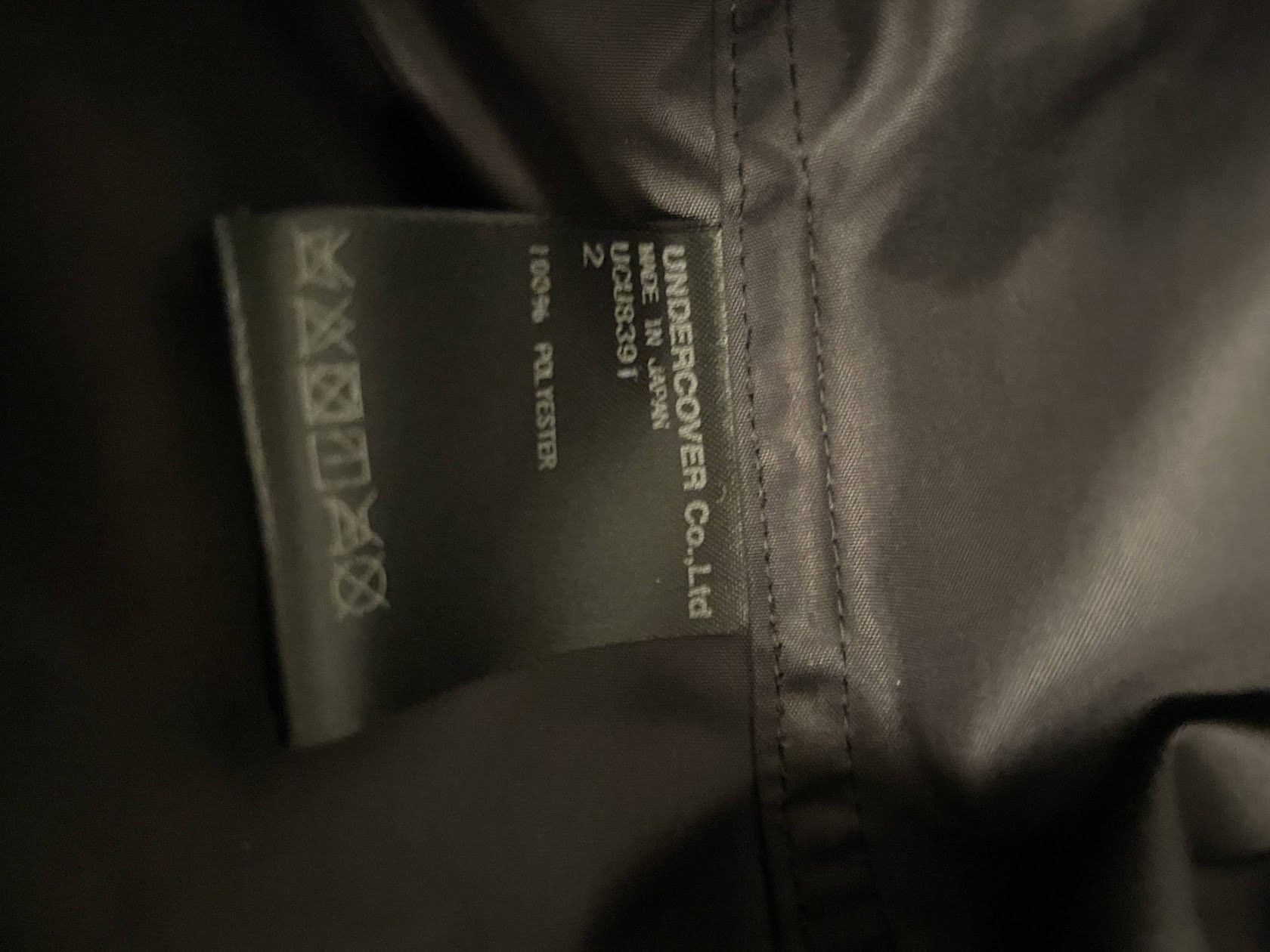 Undercover Undercover SN "Spiritual Noise" Light Parka (UCU4301) Size US M / EU 48-50 / 2 - 6 Thumbnail