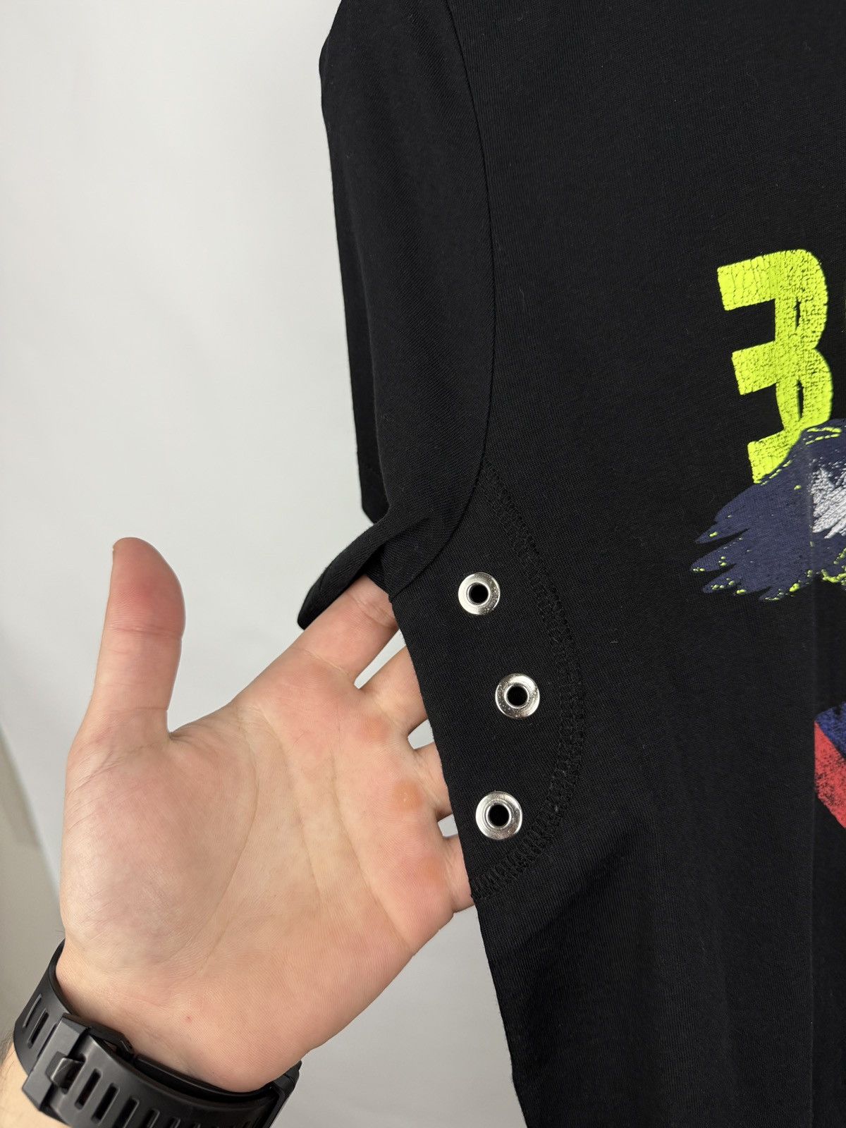 Diesel 🇺🇸 Y2K Diesel Braves Womens Graphic T-Shirt Retro Rare Hype Size M / US 6-8 / IT 42-44 - 13 Thumbnail