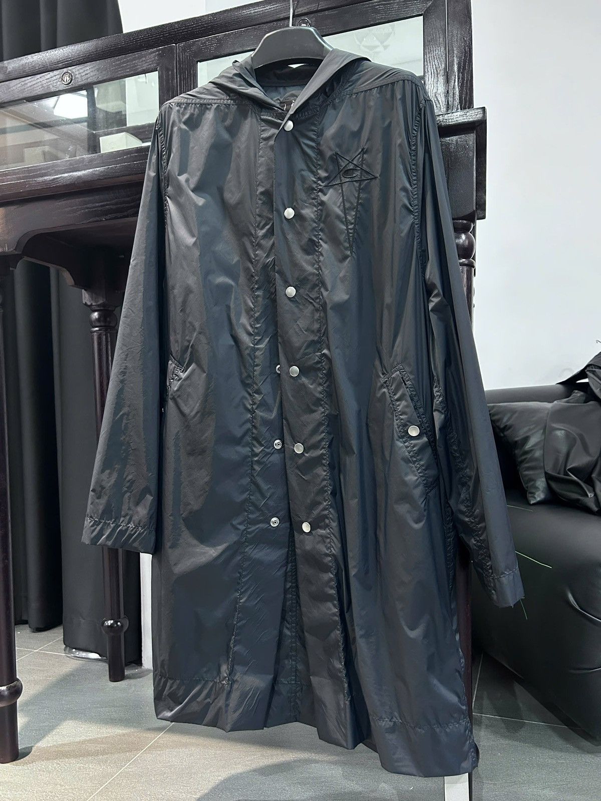 Rick Owens x Champion Hooded Parka