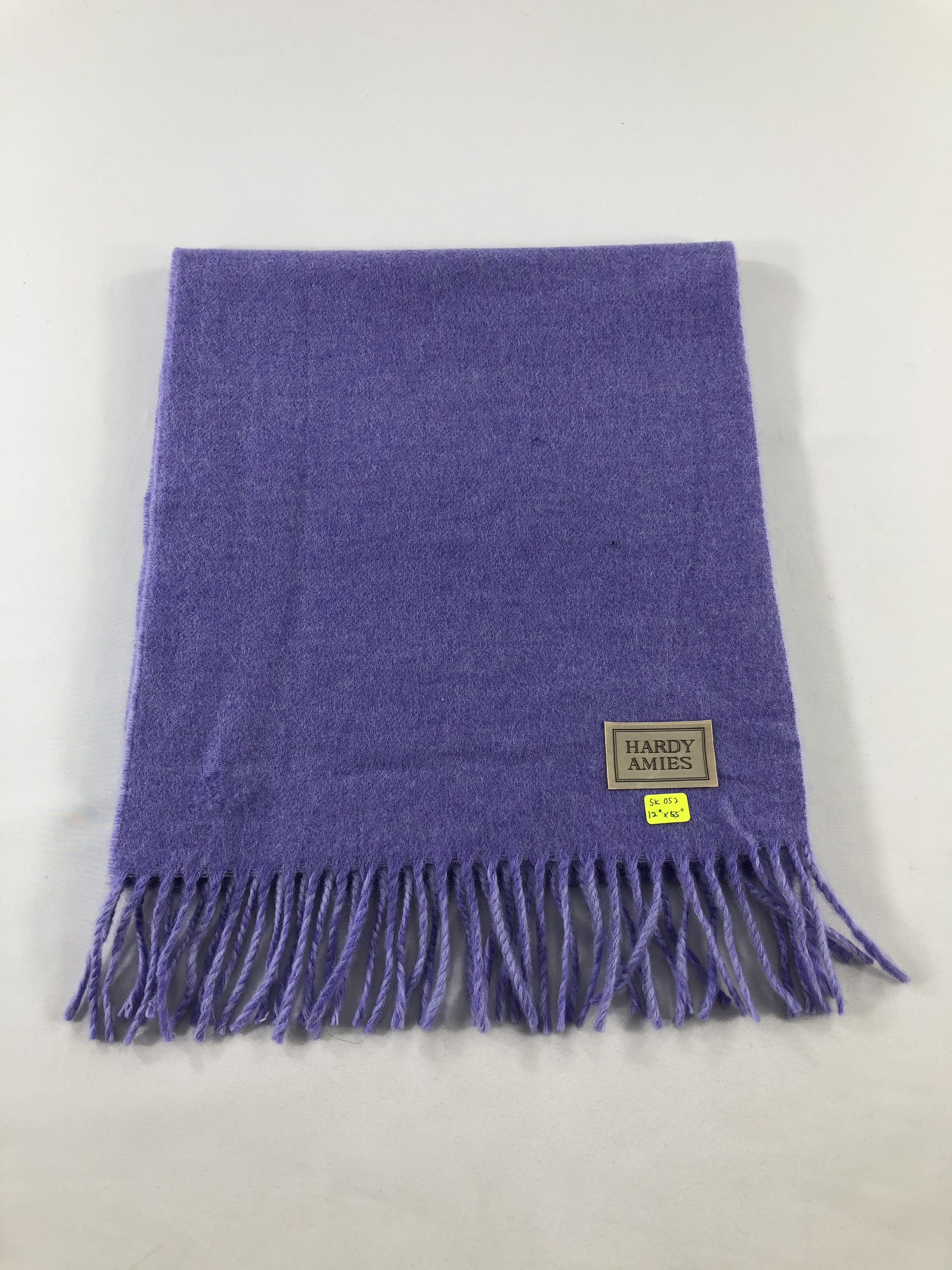 Hardy Amies Hardy Amies Scarf Cashmere / Muffler / Neckwear Size ONE SIZE - 4 Thumbnail