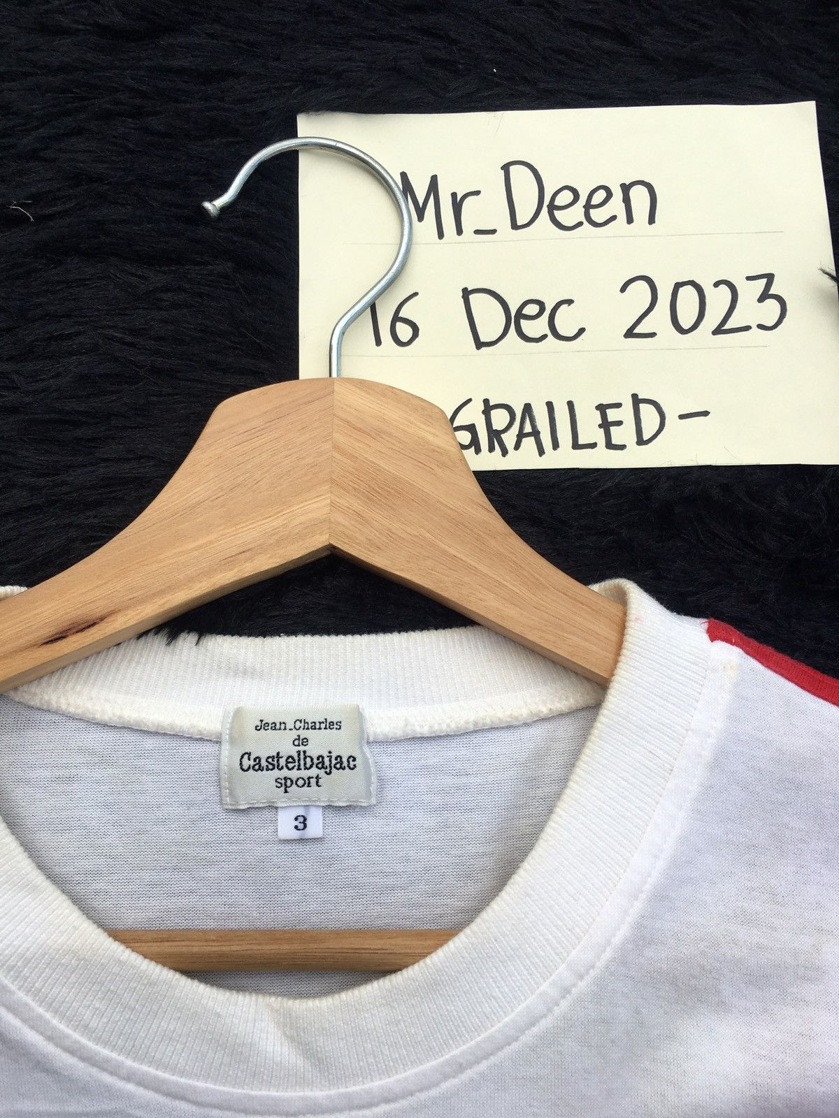 Jean Charles De Castelbajac Rare Vintage Jean Charles del Castelbajac Tshirt Size US L / EU 52-54 / 3 - 6 Thumbnail