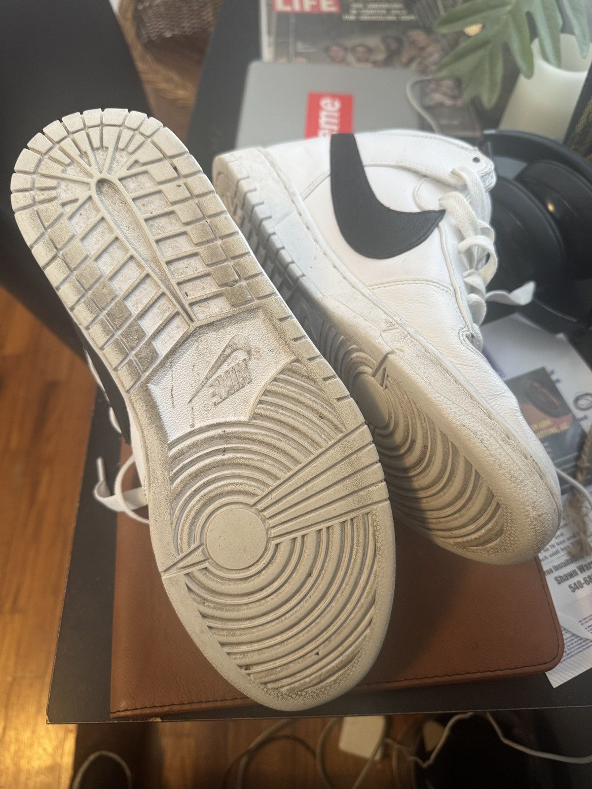 Nike × Riccardo Tisci Nike x Ricardo Tisci Nike Dunk Size US 10 / EU 43 - 4 Thumbnail