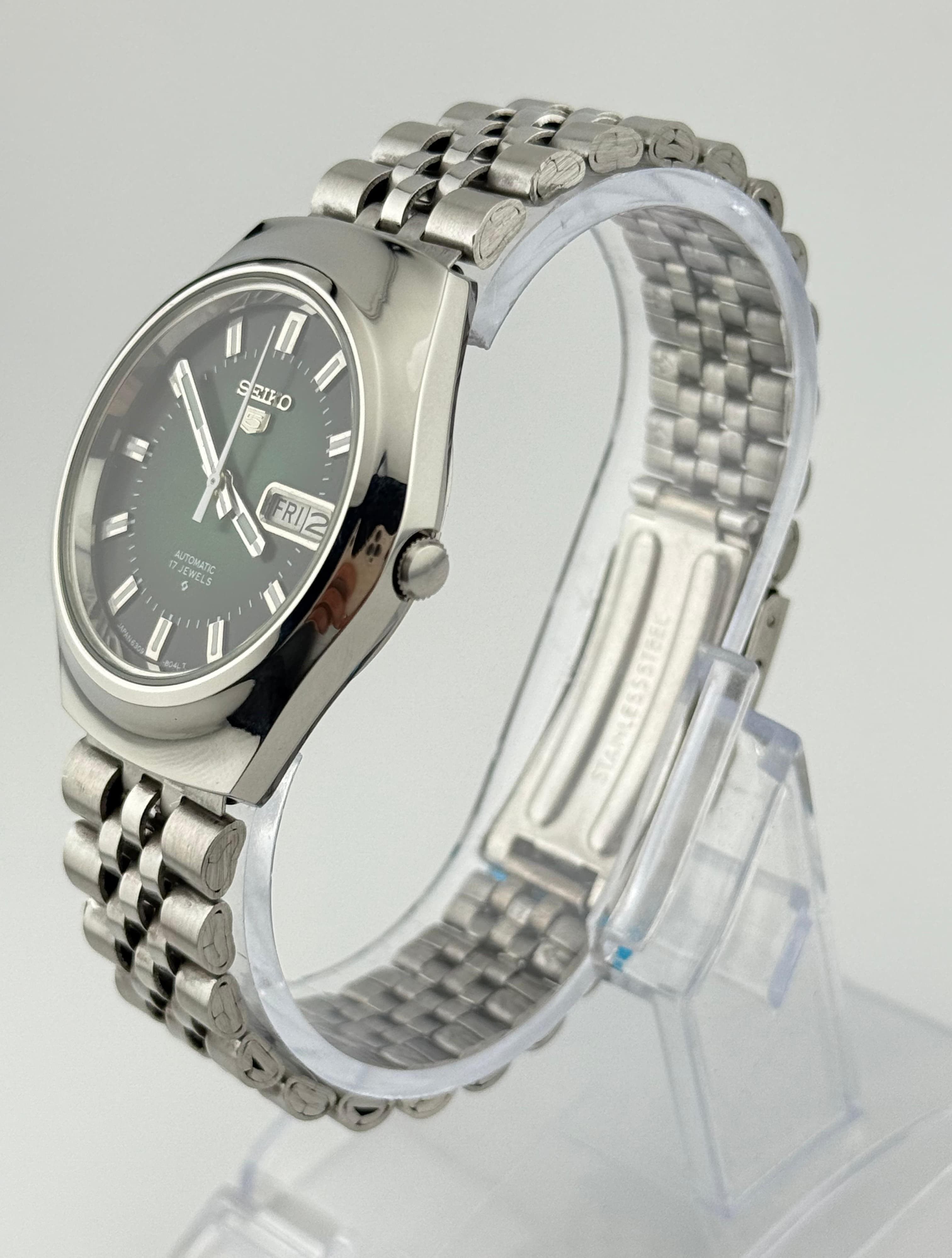 Seiko Elegant Seiko 5 Men's Wrist Watch Size 36 - 4 Thumbnail