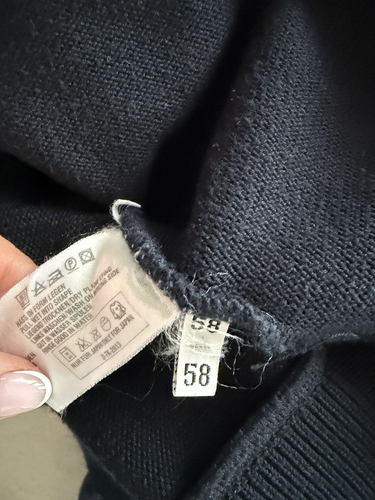 Carlo Colucci Carlo Colucci colorfull Knit size.58 Size US XXL / EU 58 / 5 - 7 Thumbnail