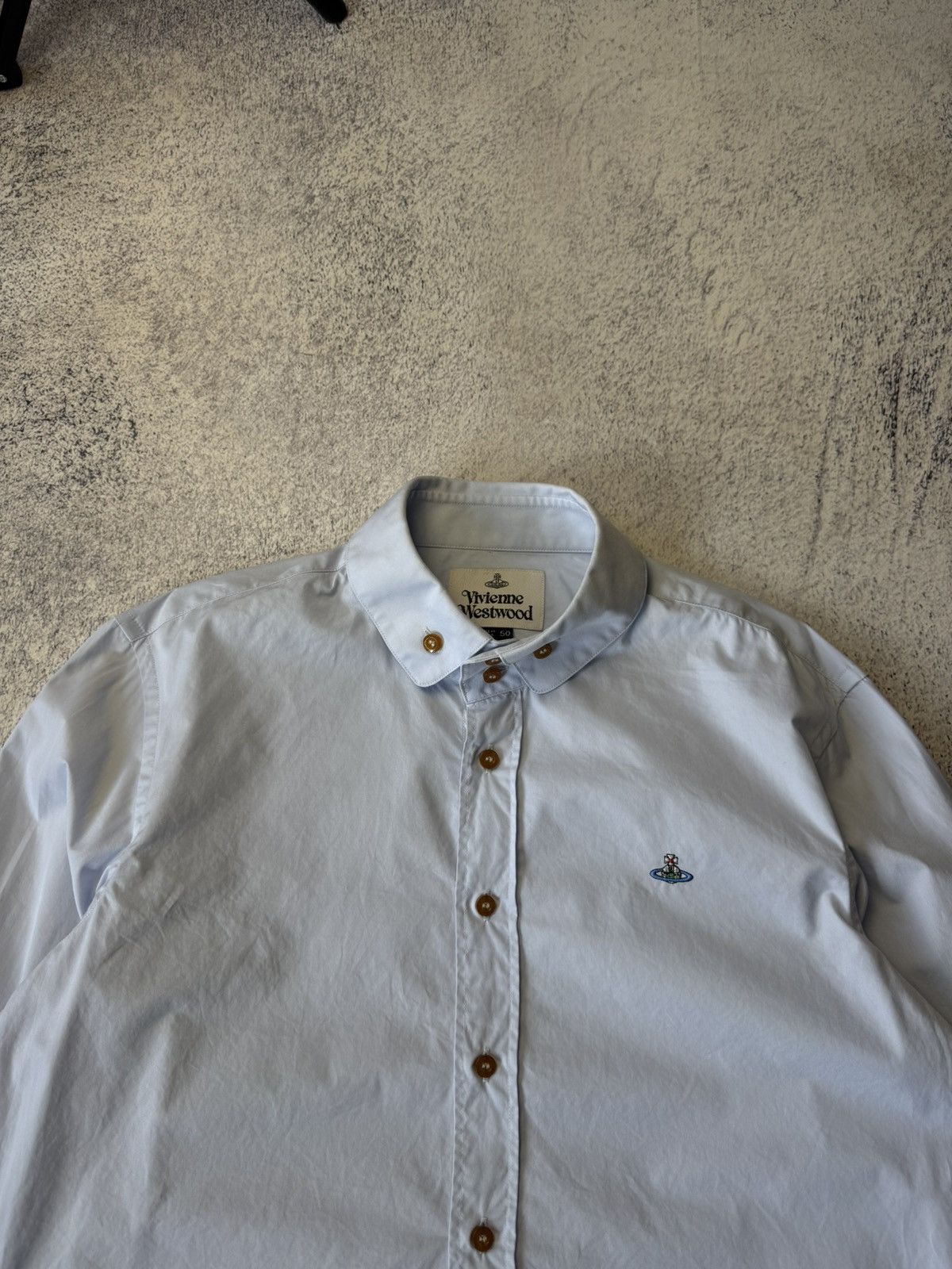Vivienne Westwood Mens Vivienne Westwood Shirts Button Up Luxury Shirt Size US M / EU 48-50 / 2 - 5 Thumbnail