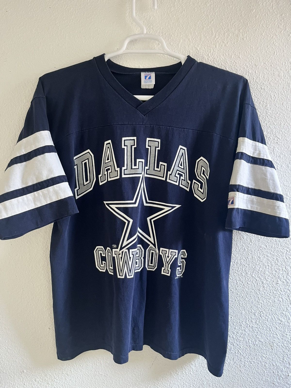 Logo 7 Dallas Cowboys navy blue Size US L / EU 52-54 / 3 - 1 Thumbnail