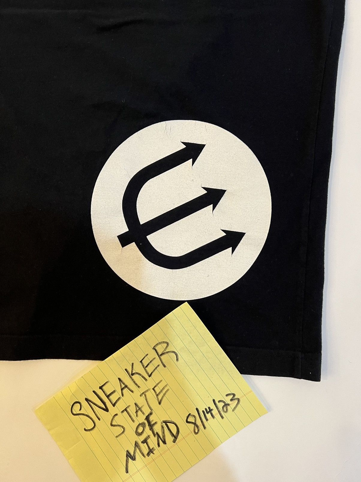 Neighborhood × Supreme Supreme x NBHD Black on Black Box Logo Tee Size US L / EU 52-54 / 3 - 7 Thumbnail