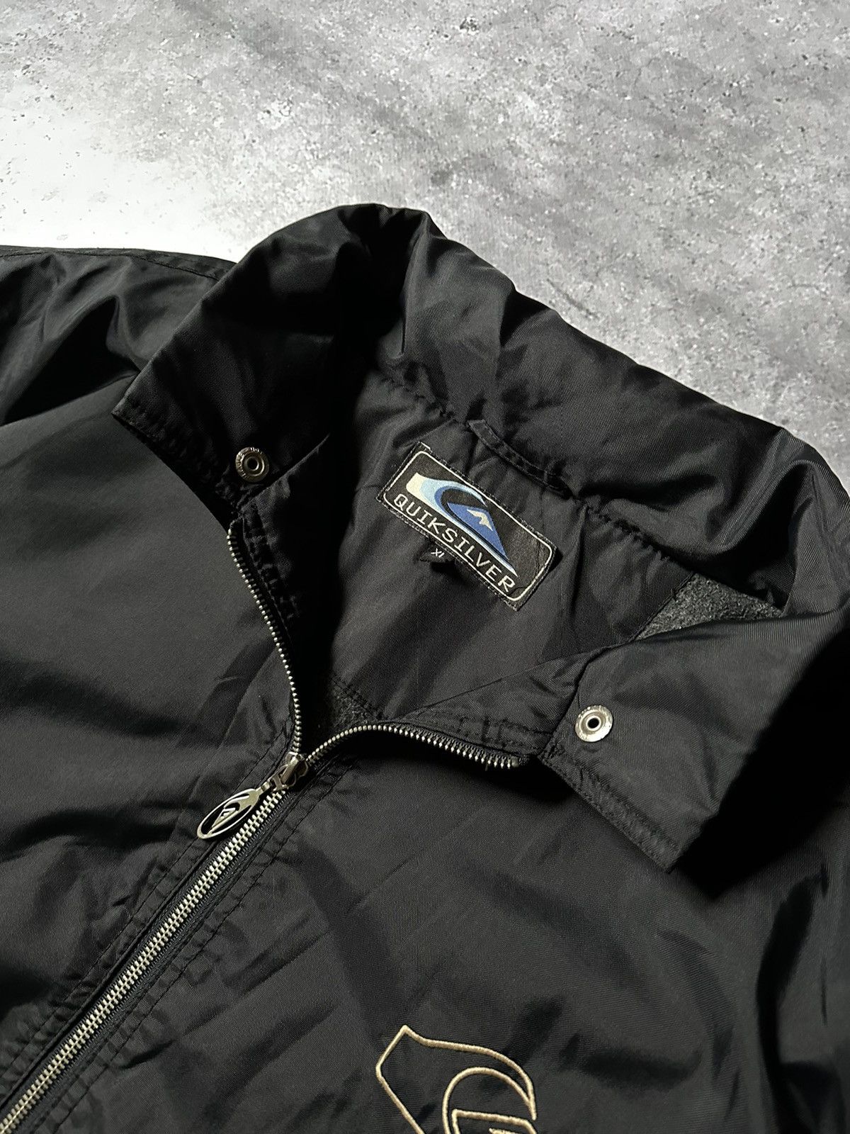 Quiksilver × Vintage Vintage Y2K Quiksilver Boarding Jacket Size US XL / EU 56 / 4 - 6 Thumbnail